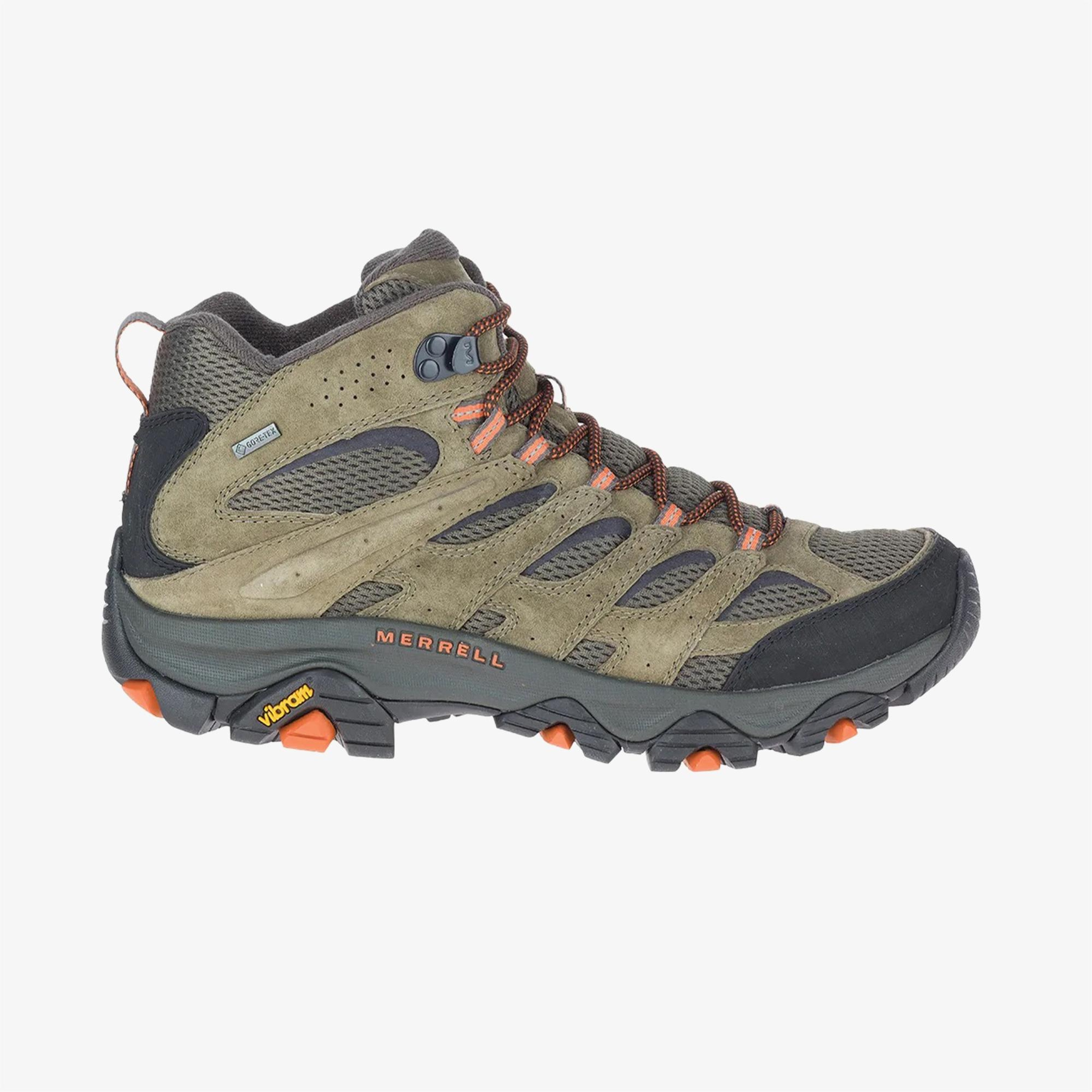Merrell Moab 3 Mid Gore-Tex Erkek Yeşil Bot