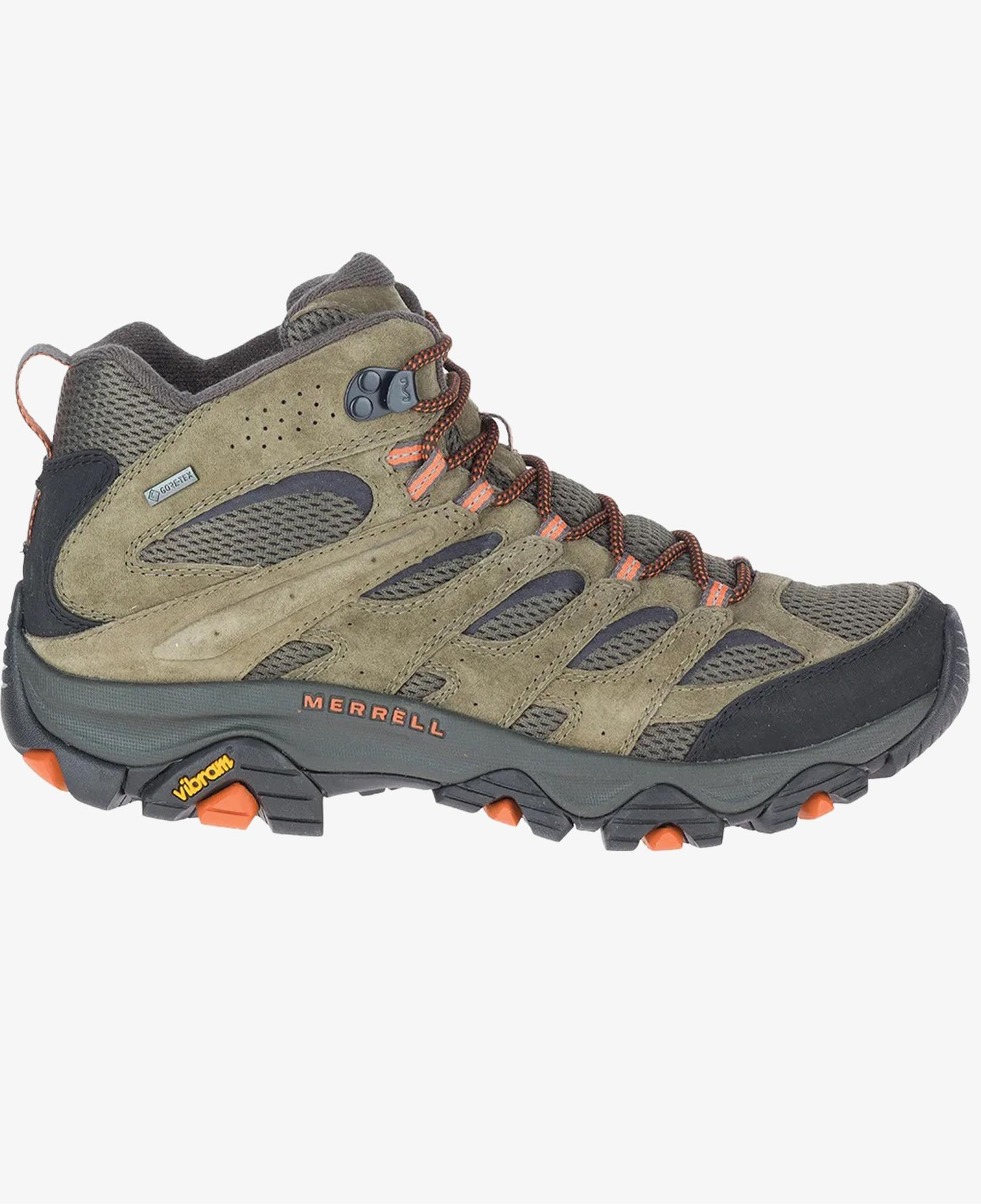 Merrell Moab 3 Mid Gore-Tex Erkek Yeşil Bot