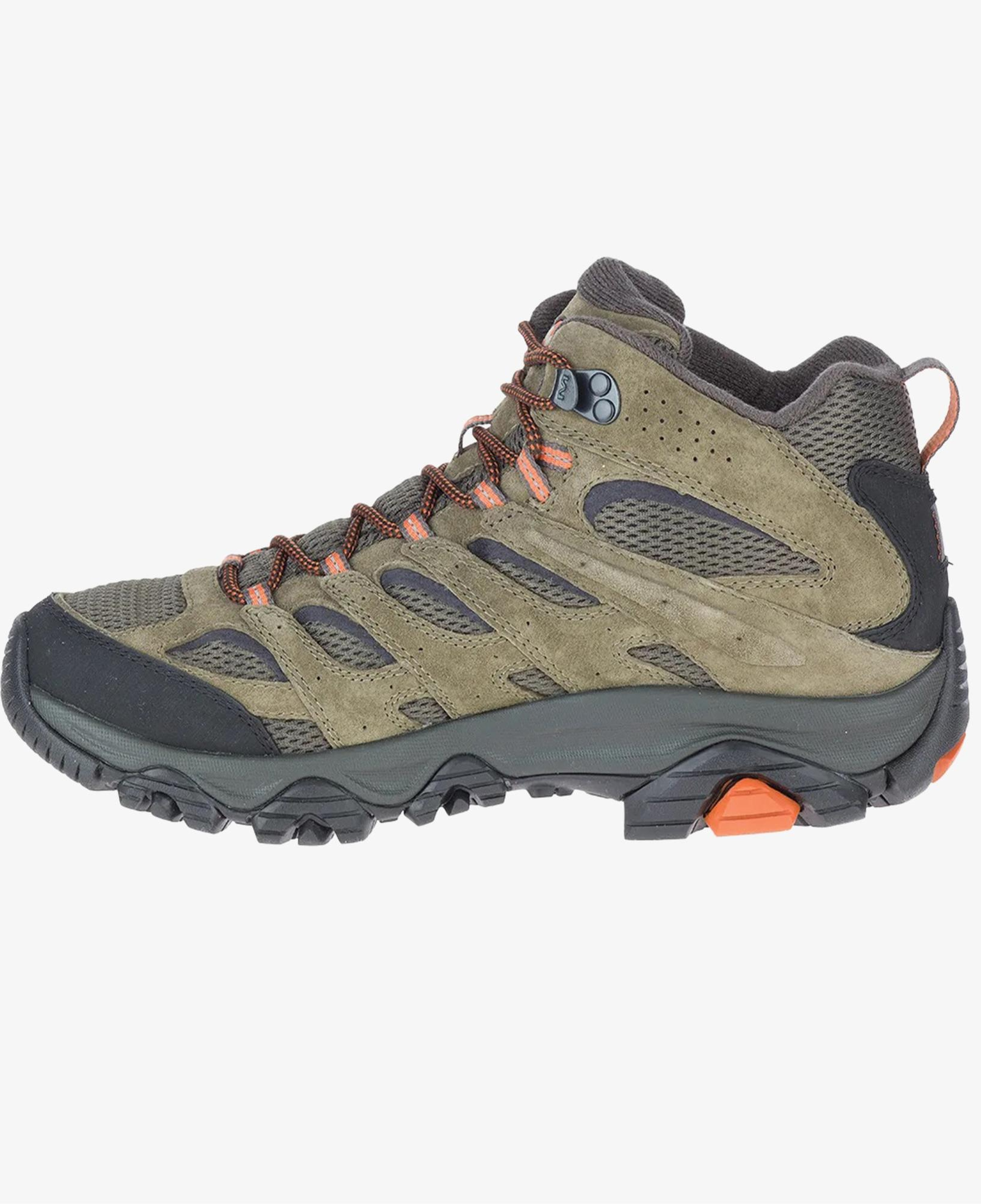 Merrell Moab 3 Mid Gore-Tex Erkek Yeşil Bot