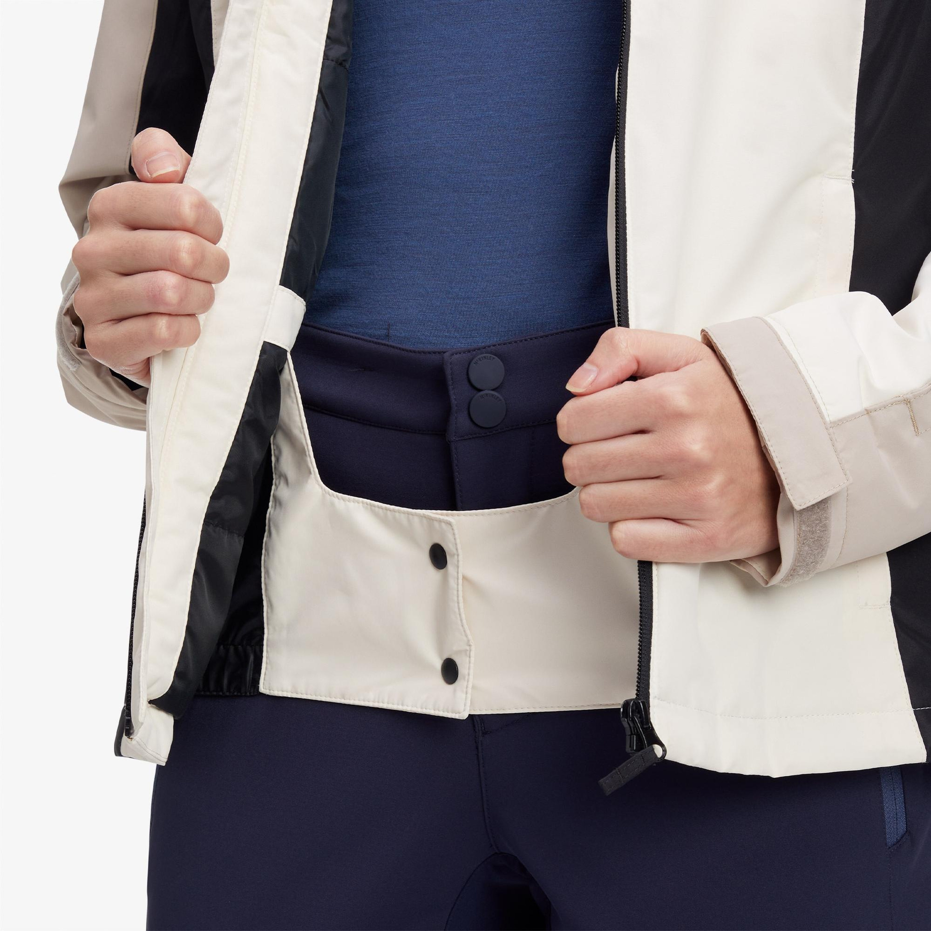 McKinley Heike Kadın Bej Kayak Montu