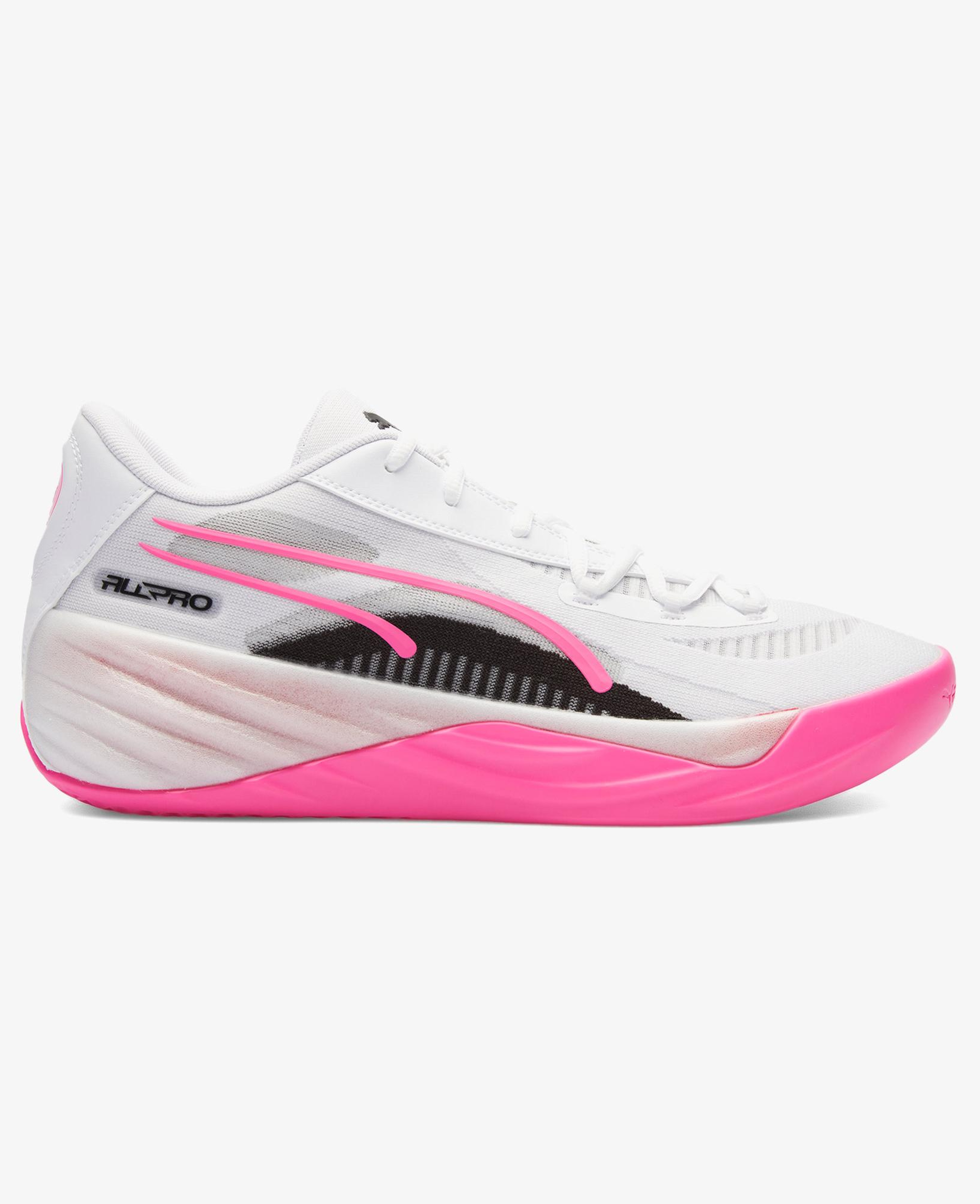 Puma All Pro Nıtro Erkek Beyaz Basketbol Ayakkabısı