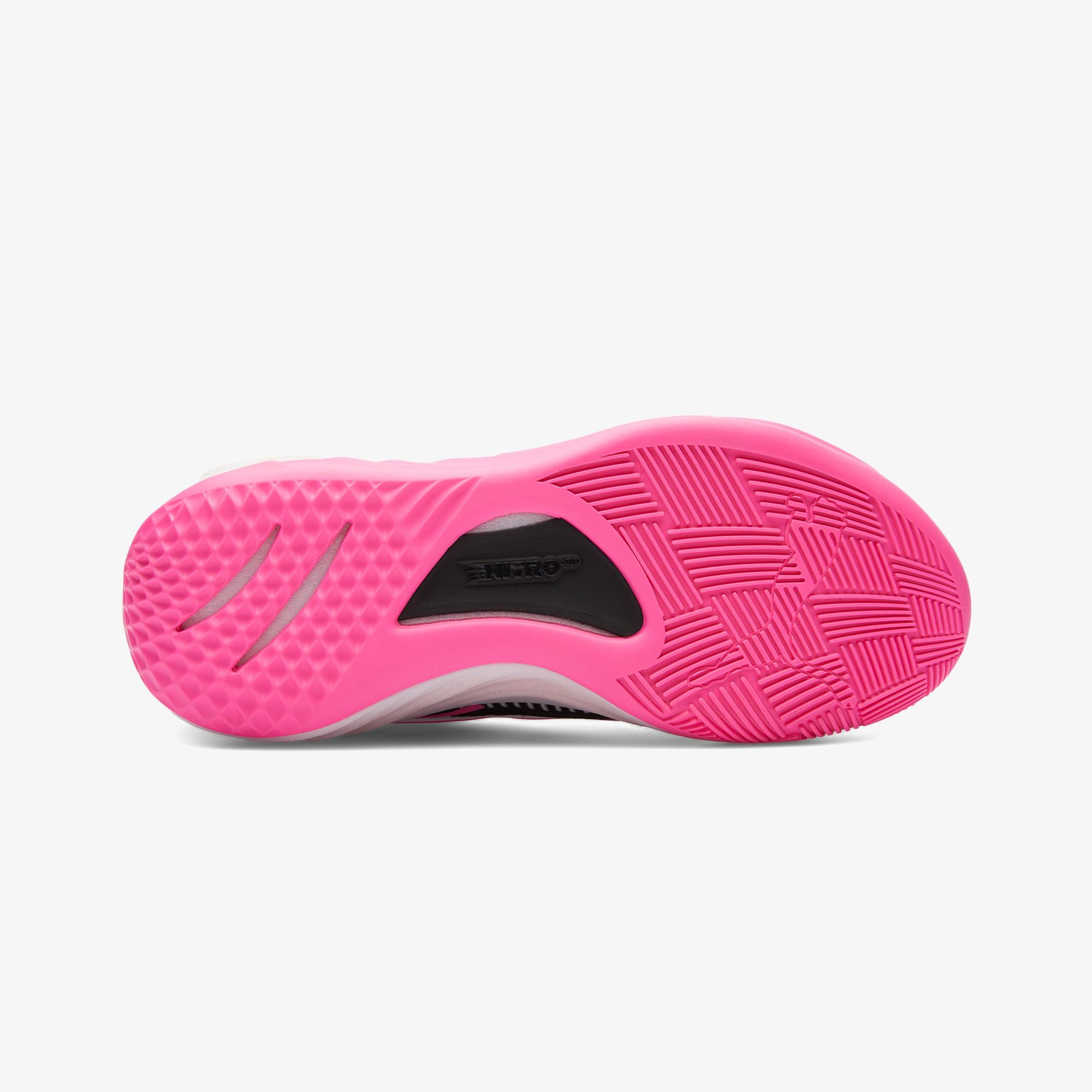 Puma All Pro Nıtro Erkek Beyaz Basketbol Ayakkabısı