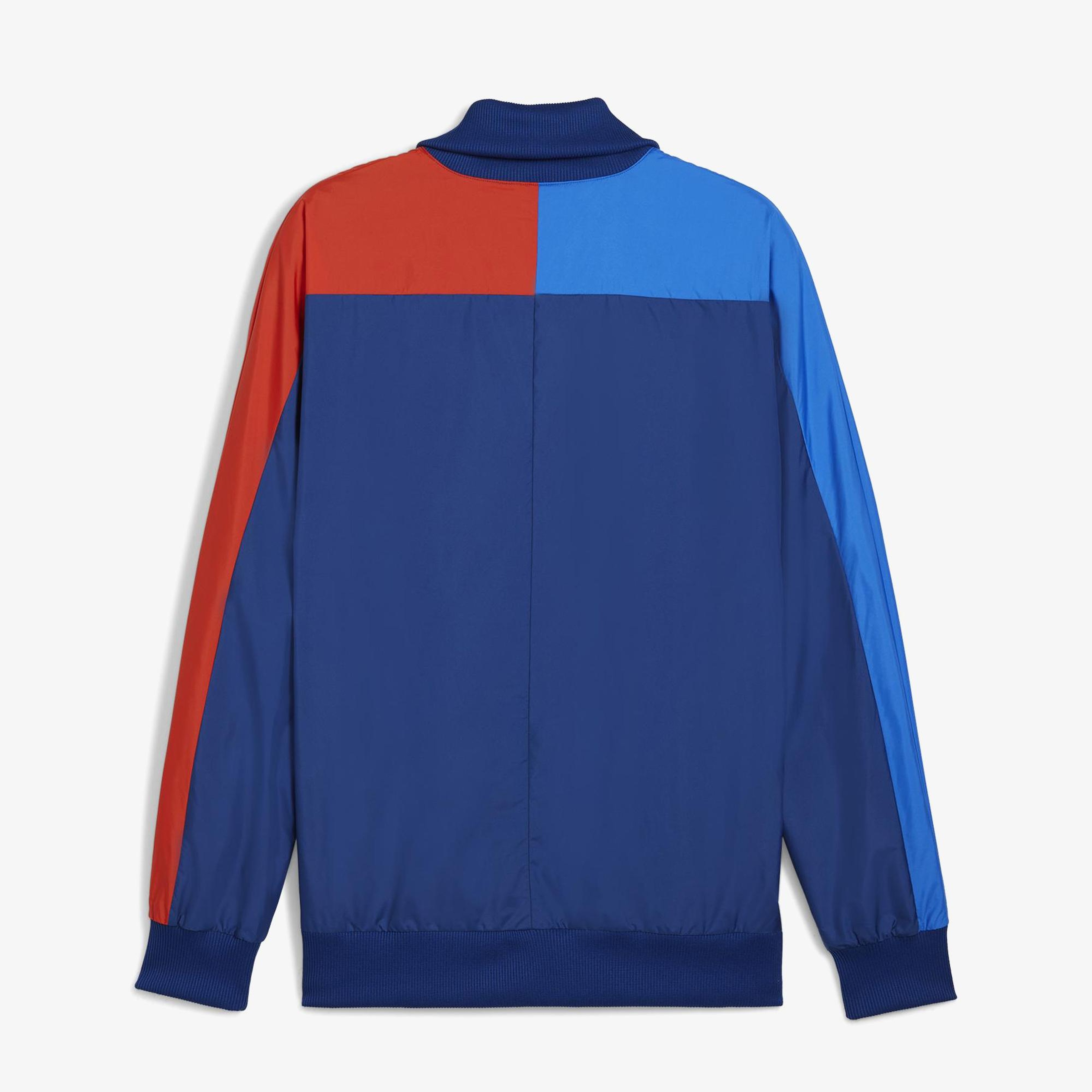 Puma BMW Motosport Archive Erkek Mavi Ceket