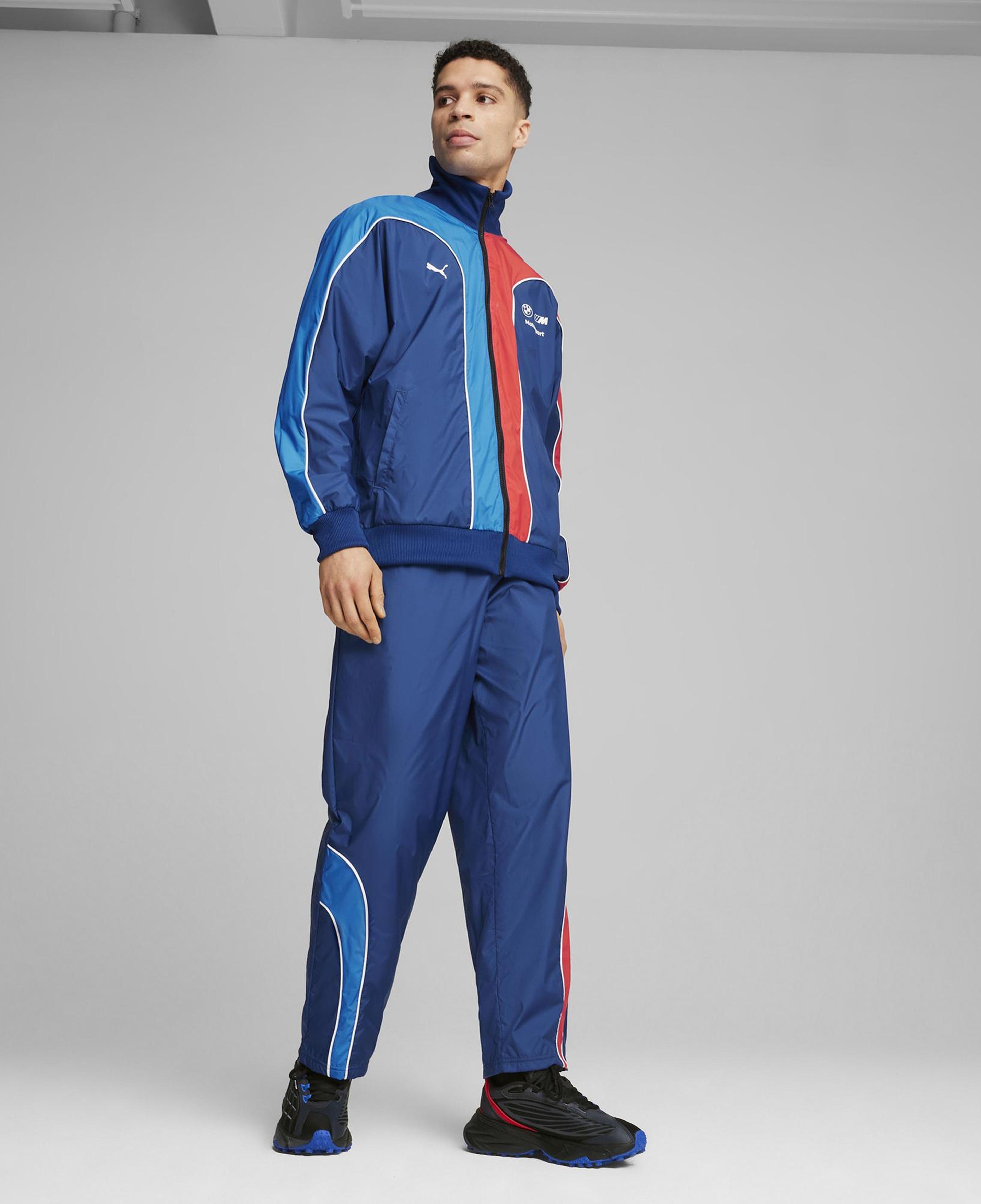 Puma BMW Motosport Archive Erkek Mavi Ceket