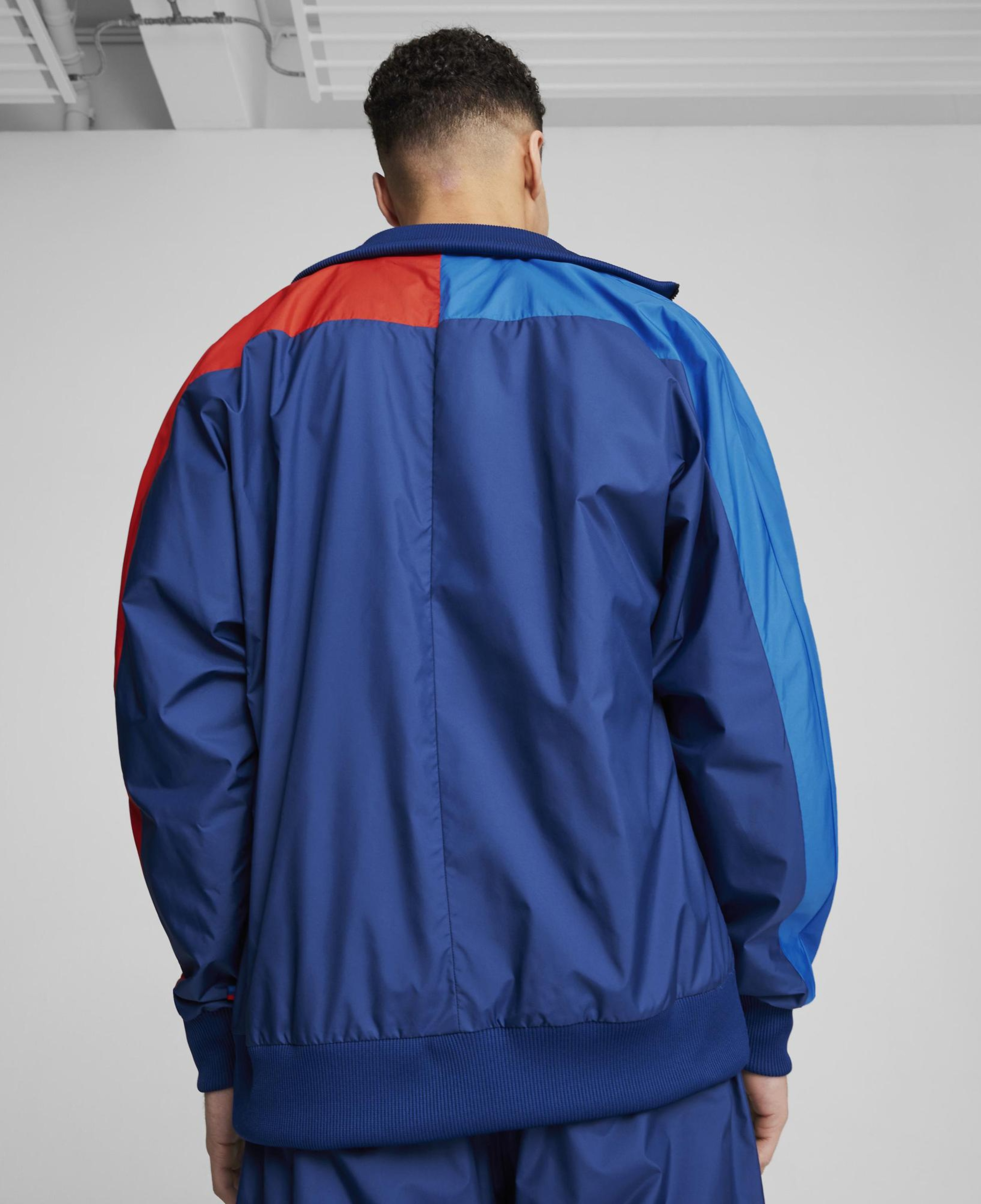 Puma BMW Motosport Archive Erkek Mavi Ceket