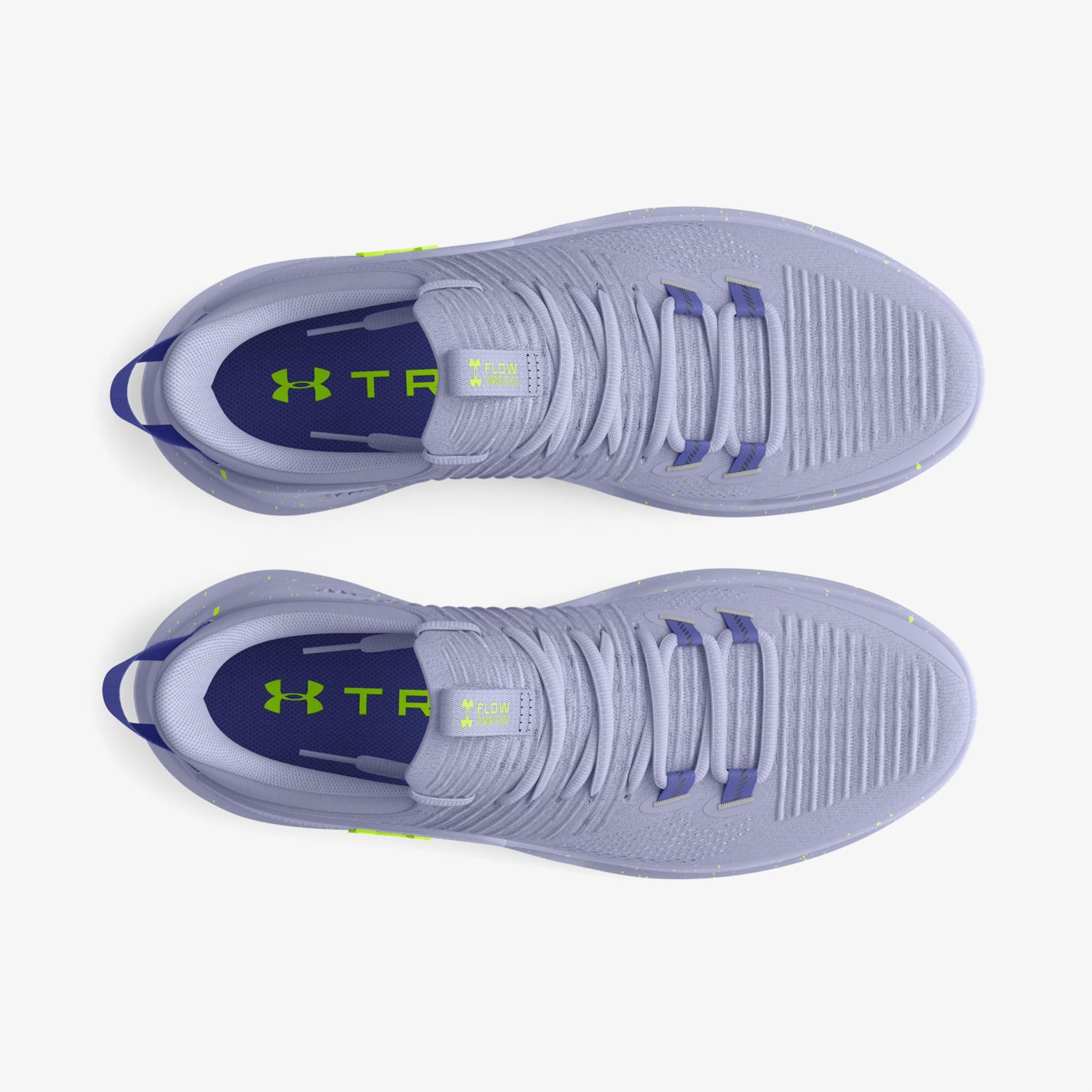 Under Armour W Flow Dynamic INTLKNT Kadın Mor Antrenman Ayakkabısı