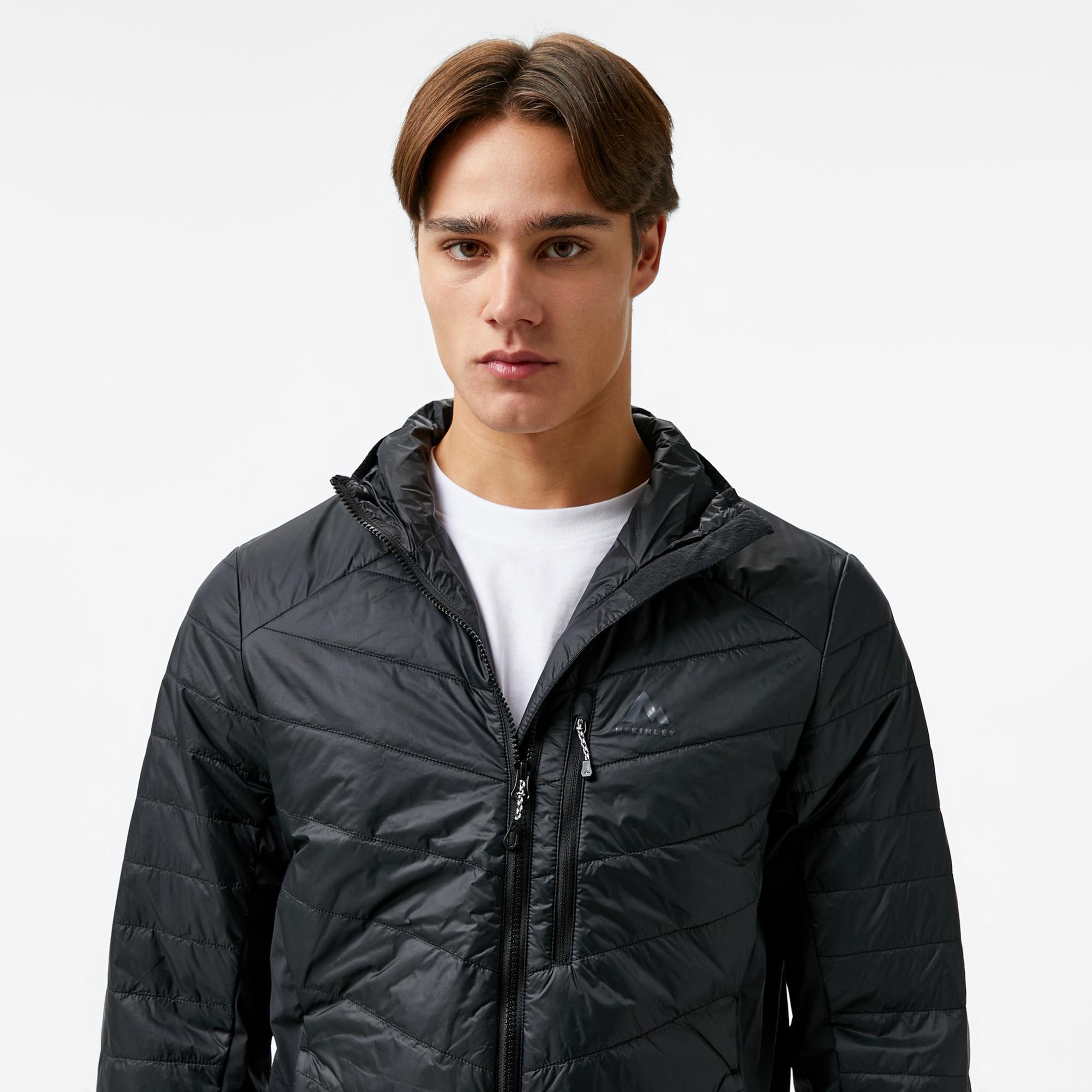 McKinley Sansa II Hyb Erkek Siyah Outdoor Mont