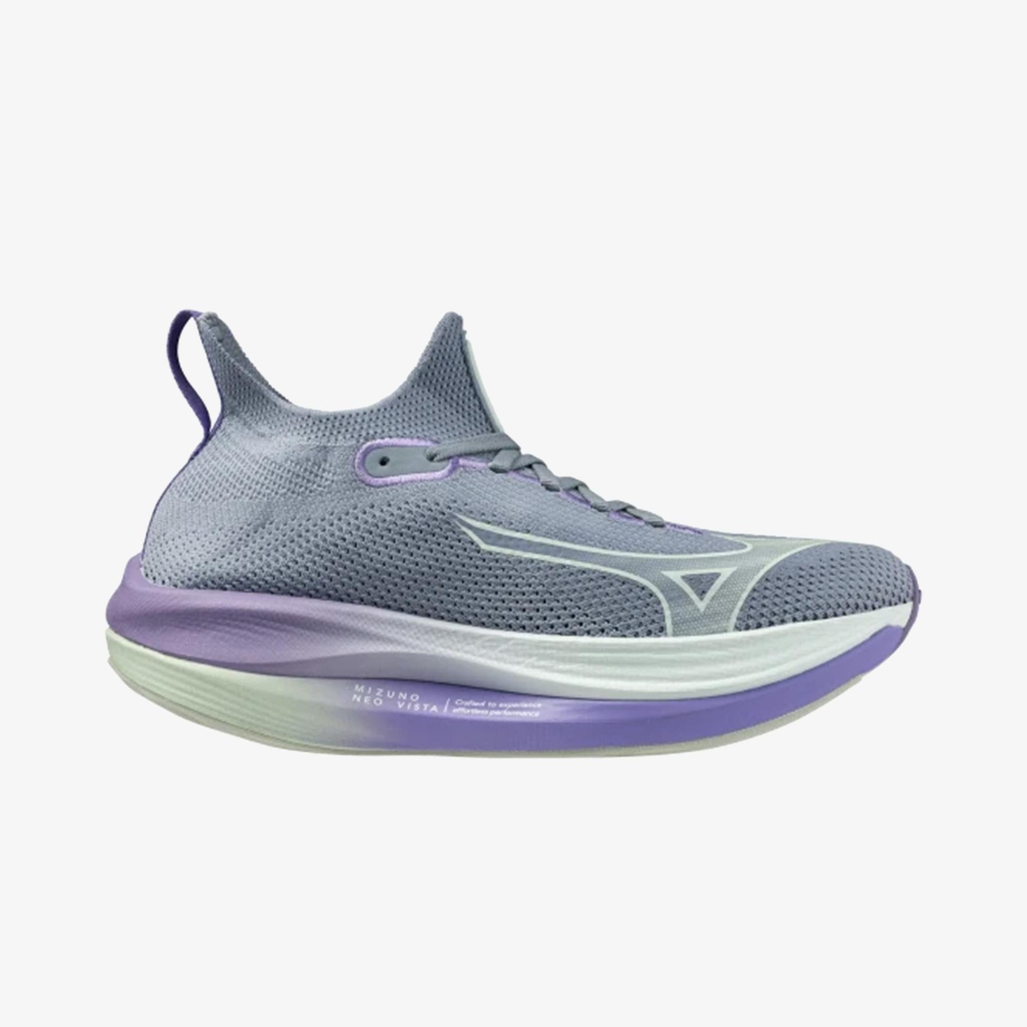 Mizuno Neo Vista Kadın Mor Koşu Ayakkabısı