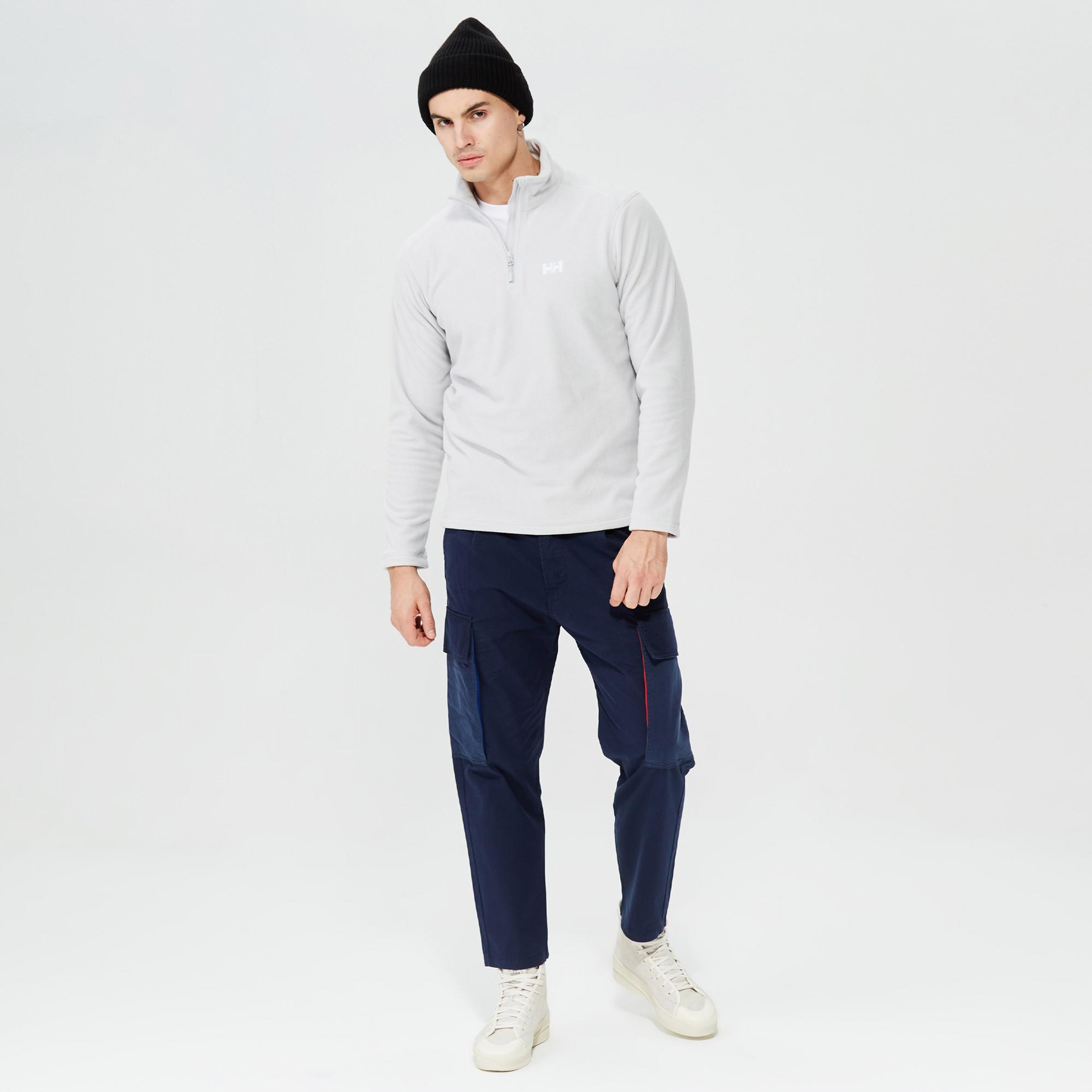 Helly Hansen Mount Polar Fleece Erkek Gri Outdoor Polar