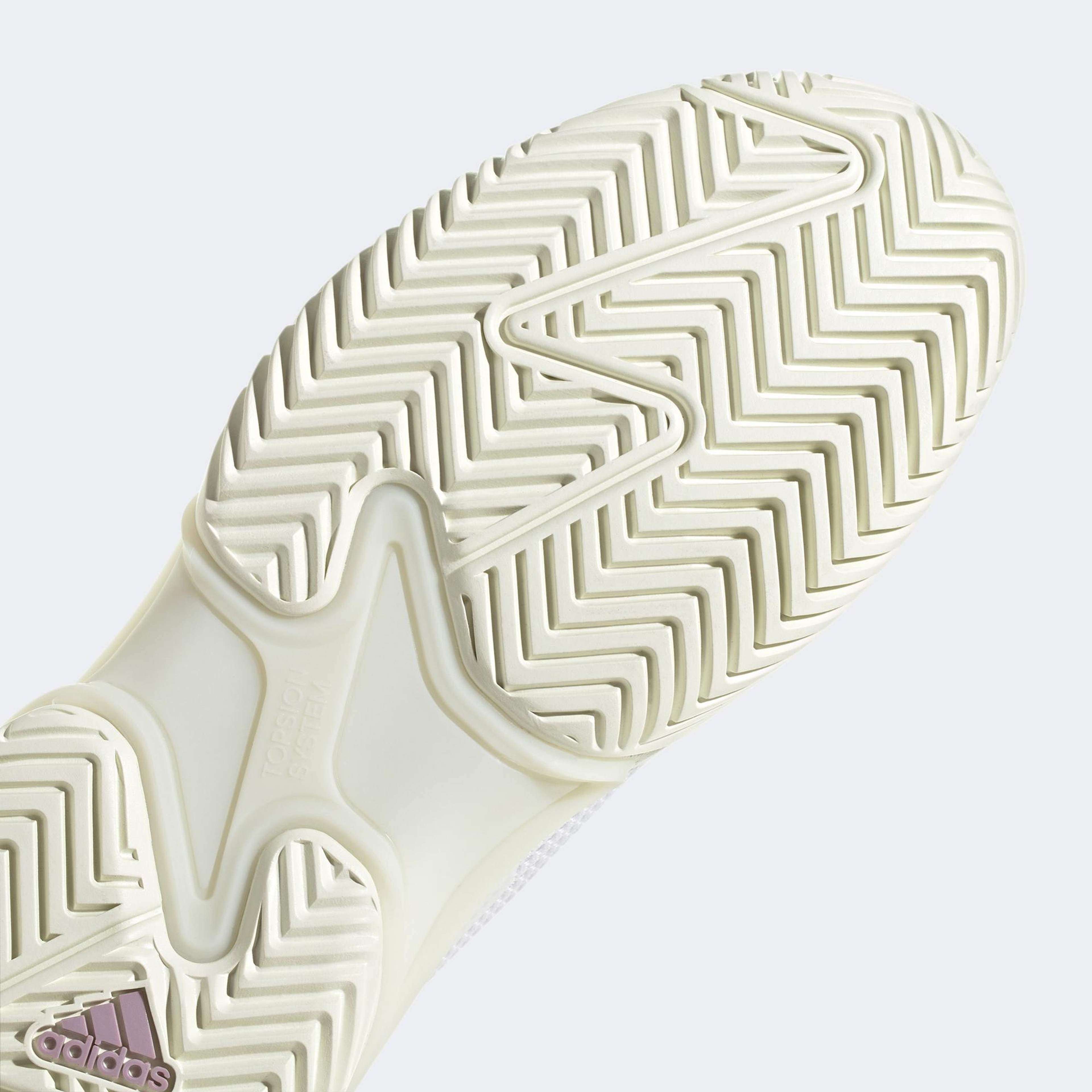 adidas Barricade 13 Kadın Beyaz Tenis Ayakkabısı