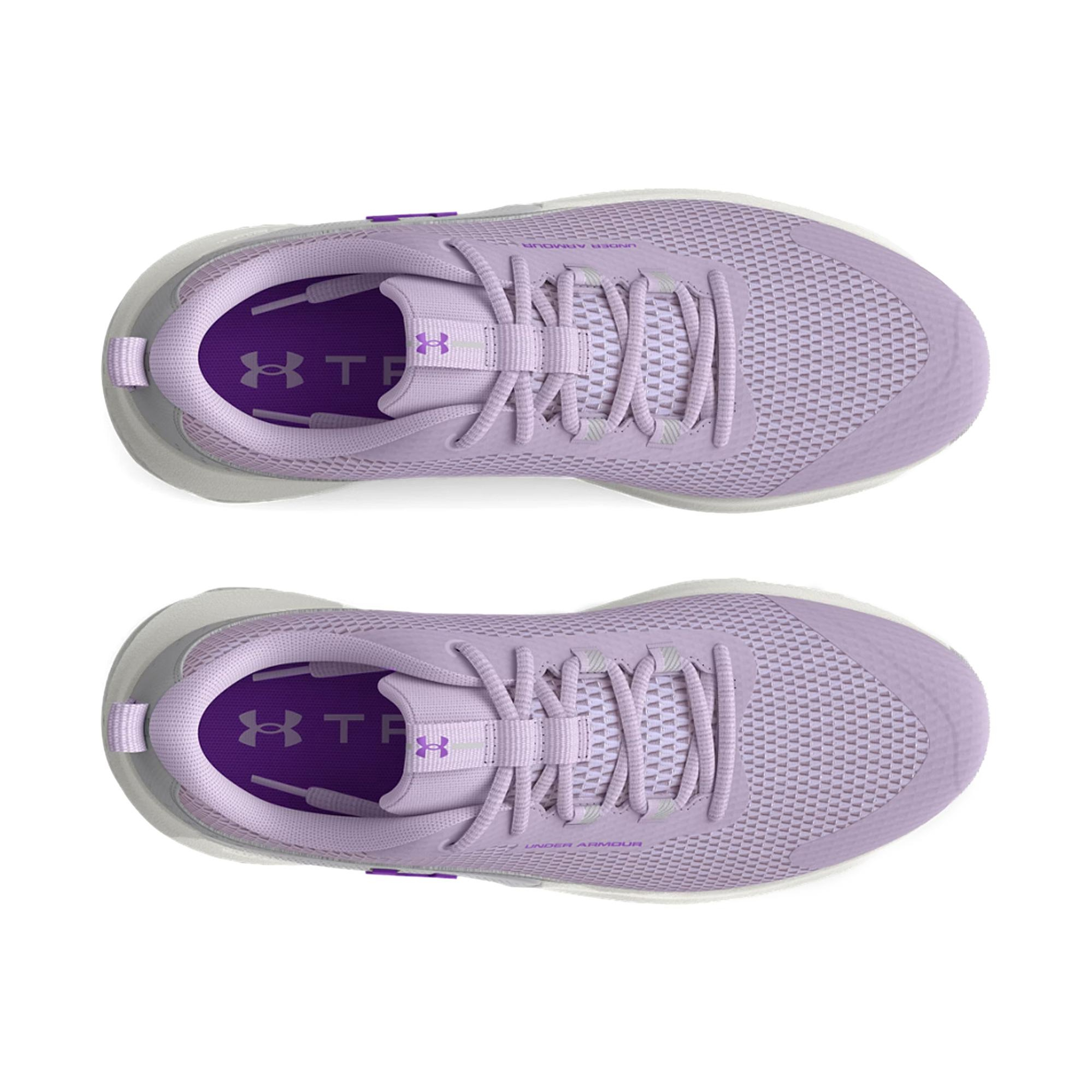 Under Armour Dynamic Select Kadın Mor Antrenman Ayakkabısı