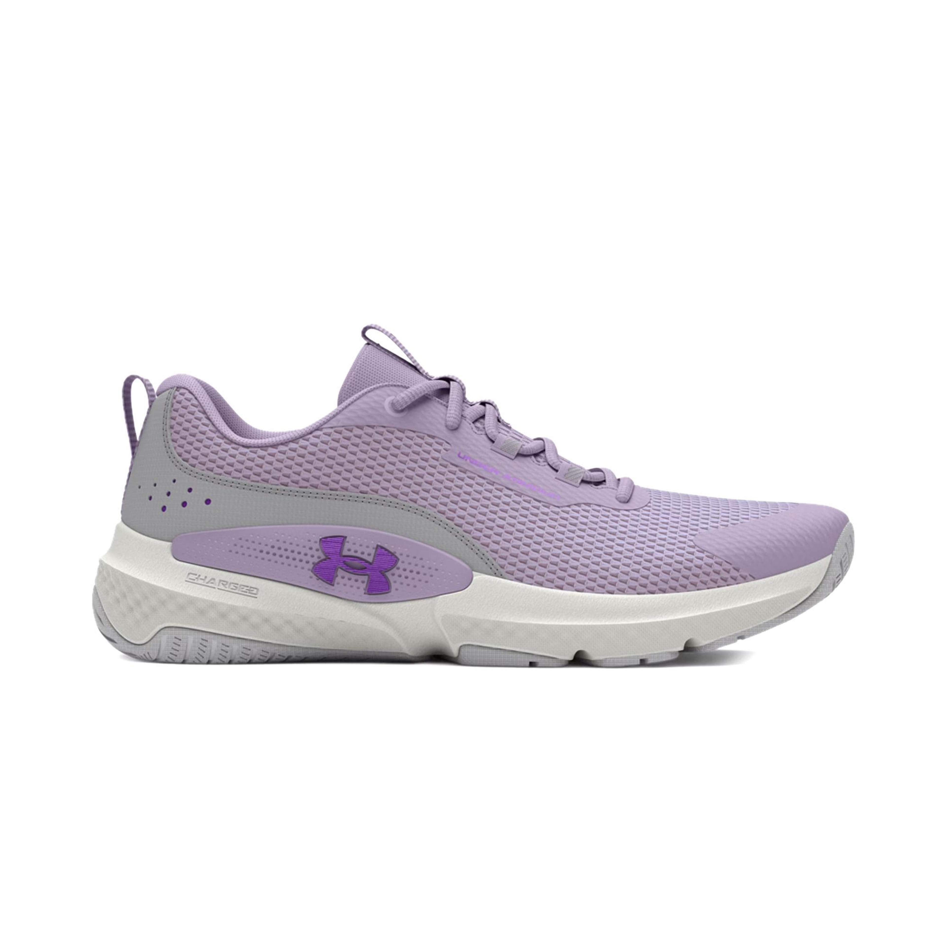 Under Armour Dynamic Select Kadın Mor Antrenman Ayakkabısı