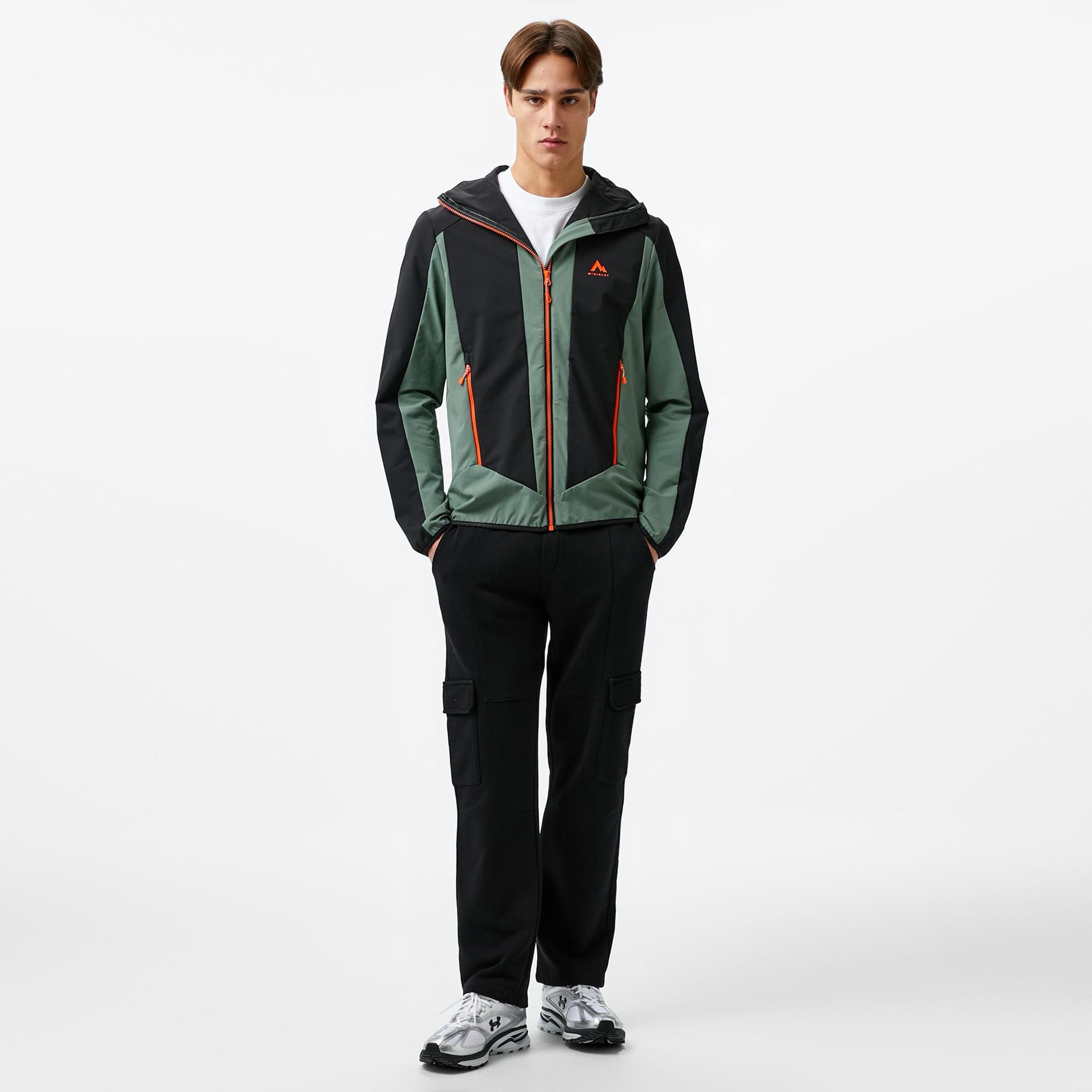 McKinley Saina II Erkek Yeşil Outdoor Mont