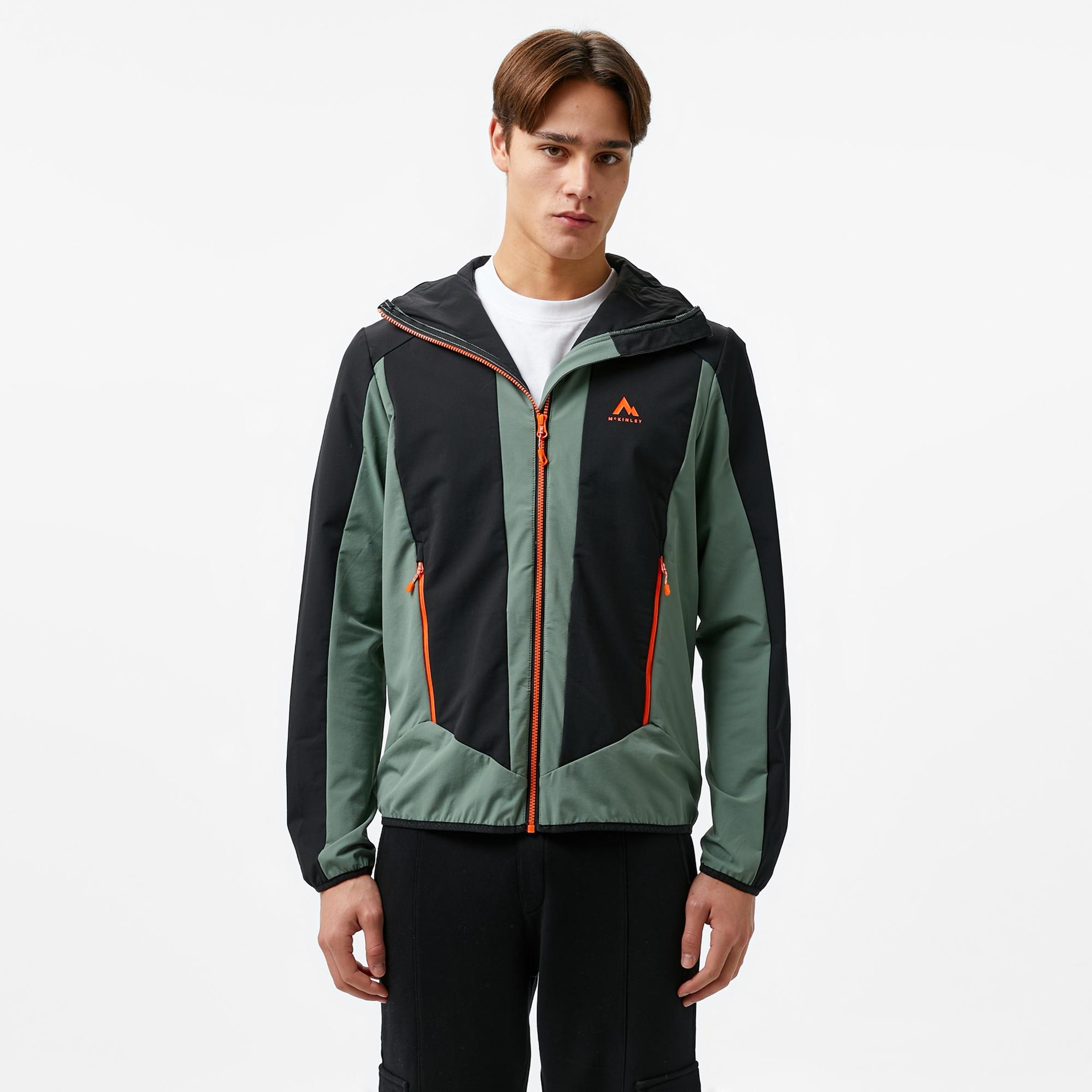 McKinley Saina II Erkek Yeşil Outdoor Mont