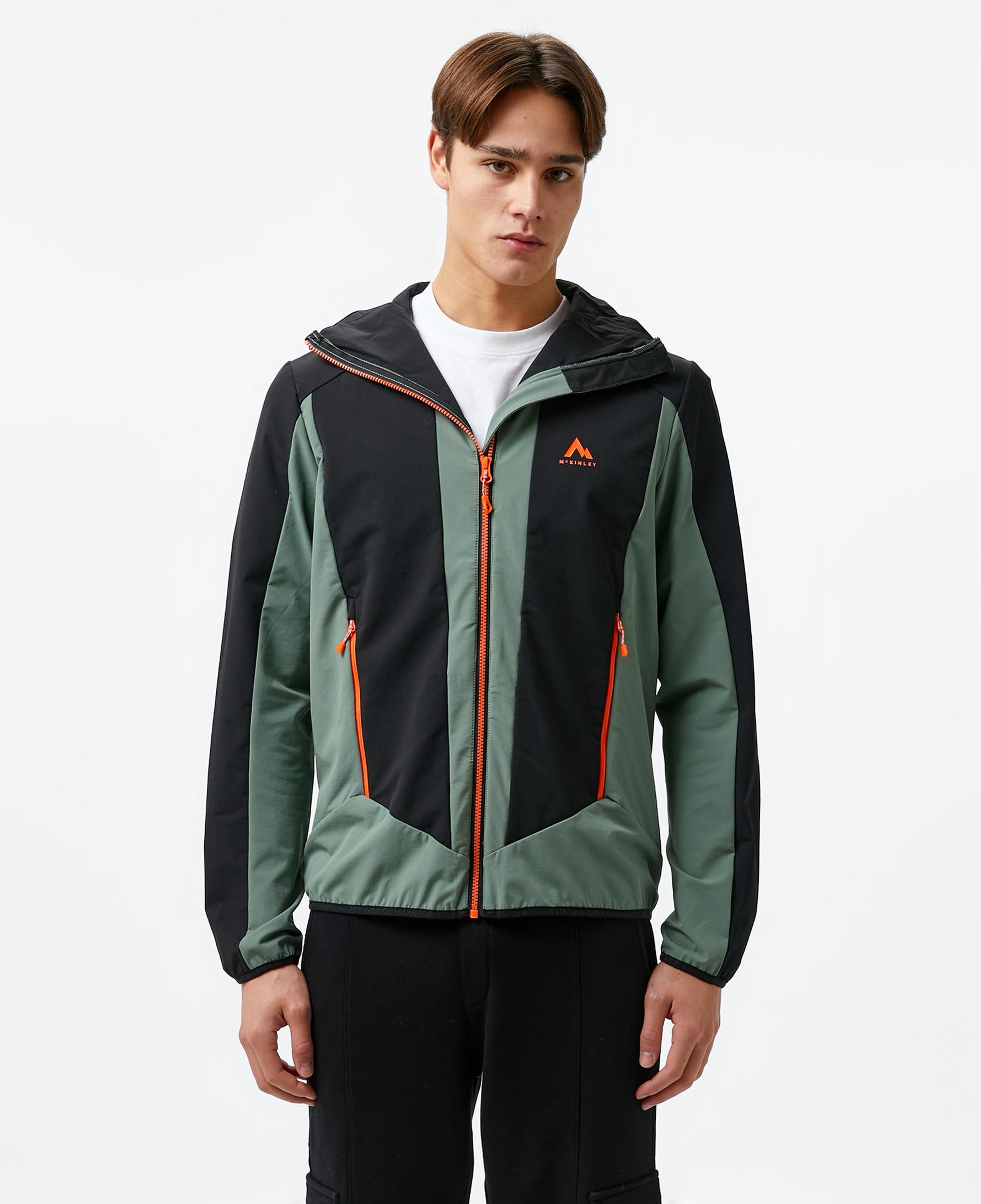 McKinley Saina II Erkek Yeşil Outdoor Mont