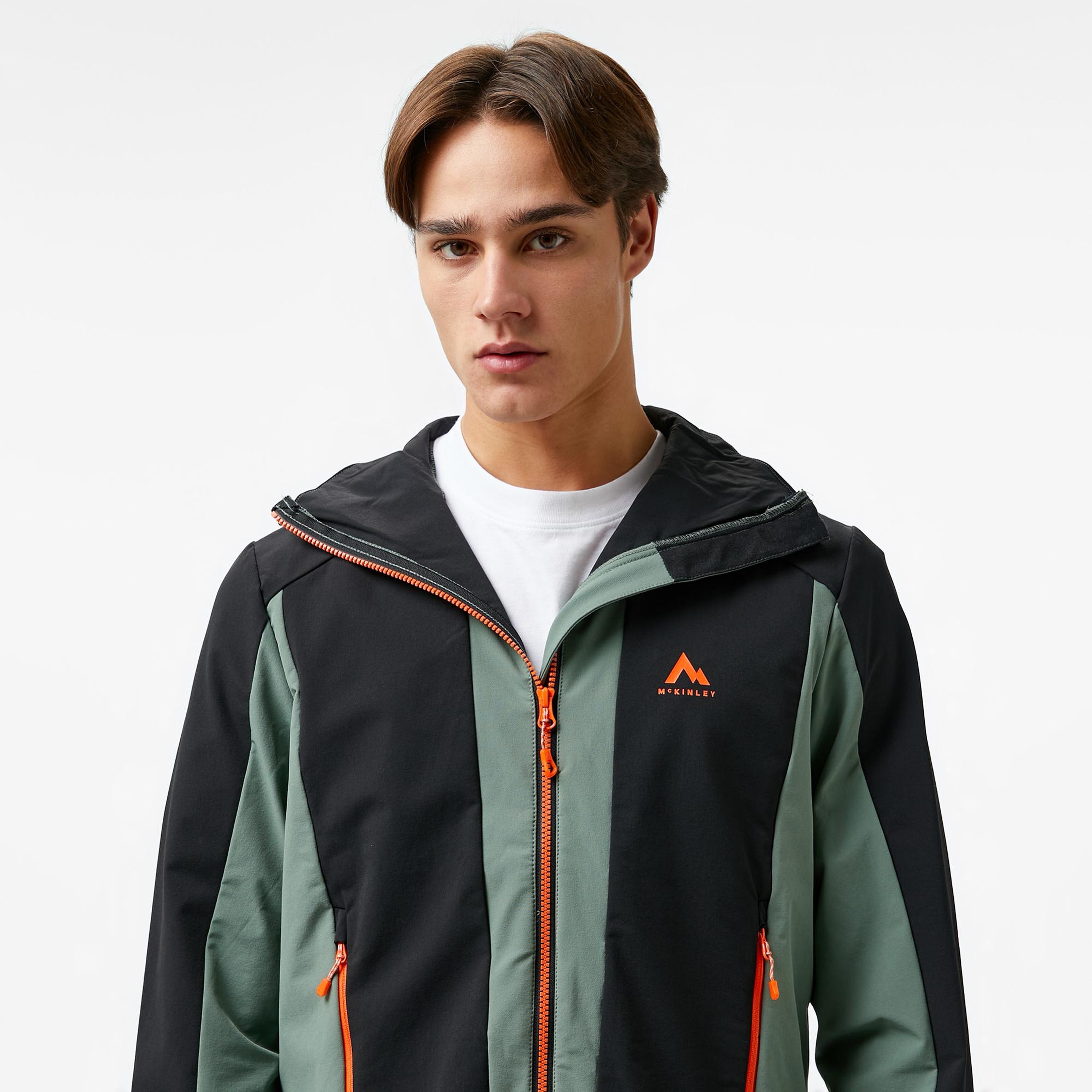 McKinley Saina II Erkek Yeşil Outdoor Mont