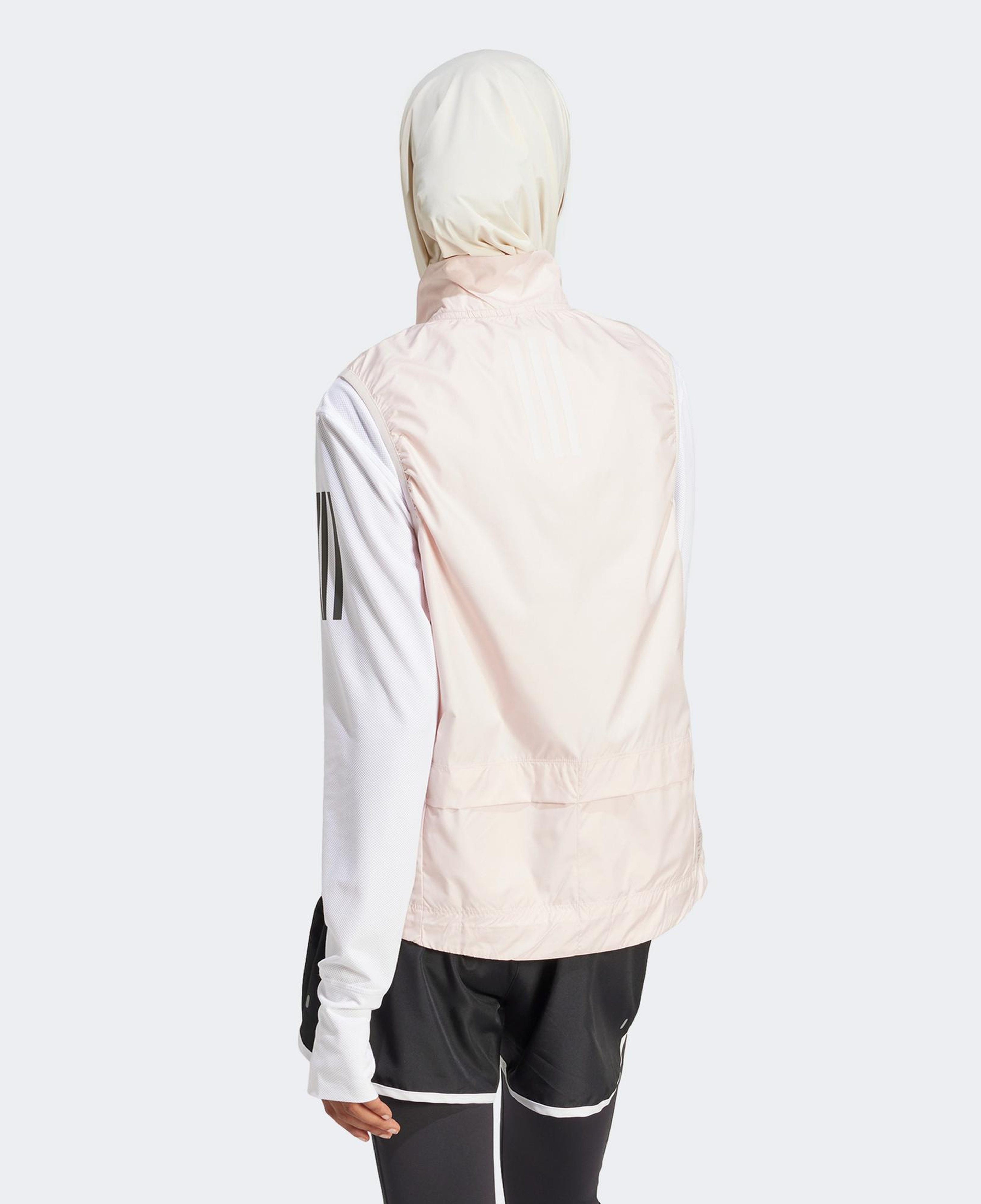adidas Otr B Vest Kadın Bej Koşu Yelek