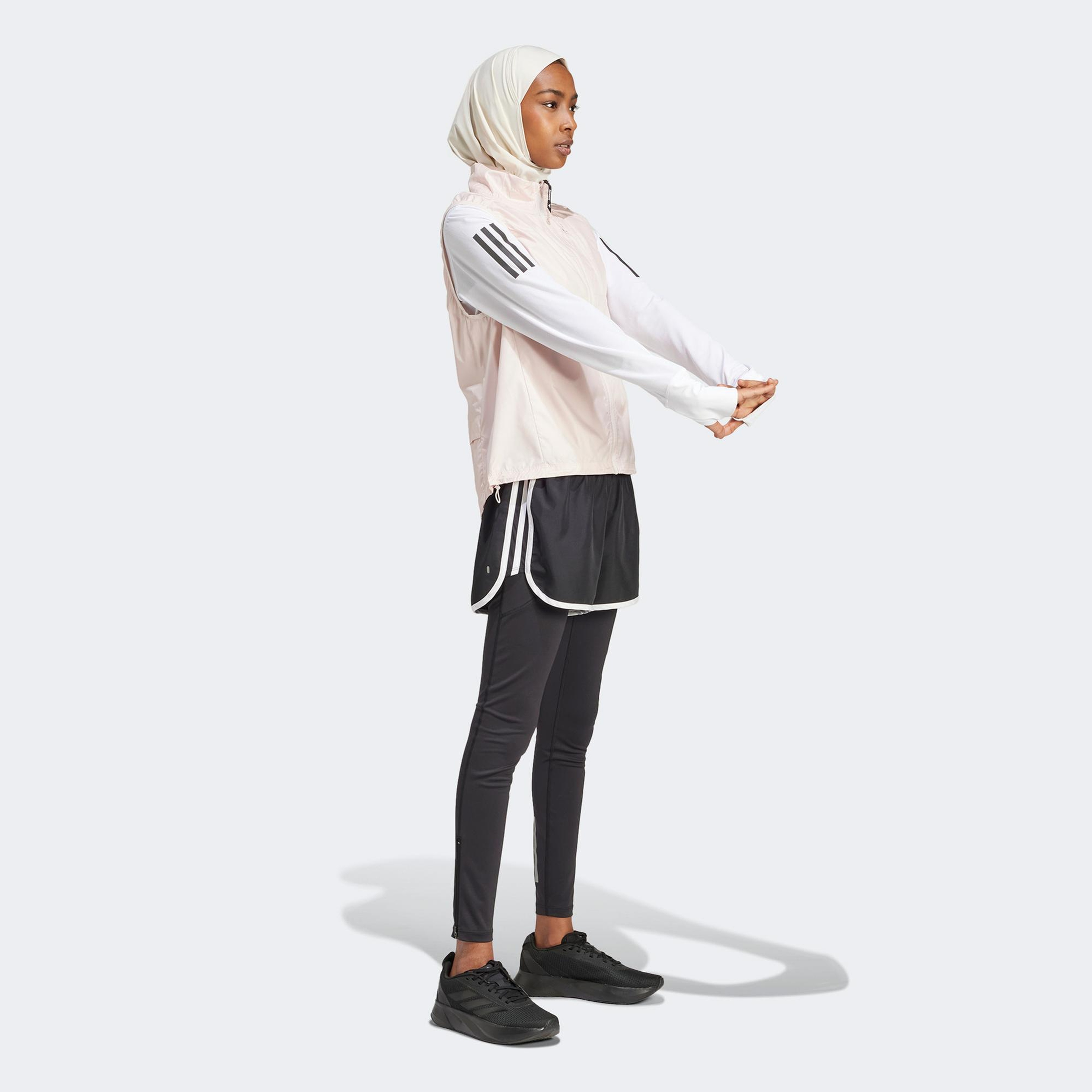 adidas Otr B Vest Kadın Bej Koşu Yelek