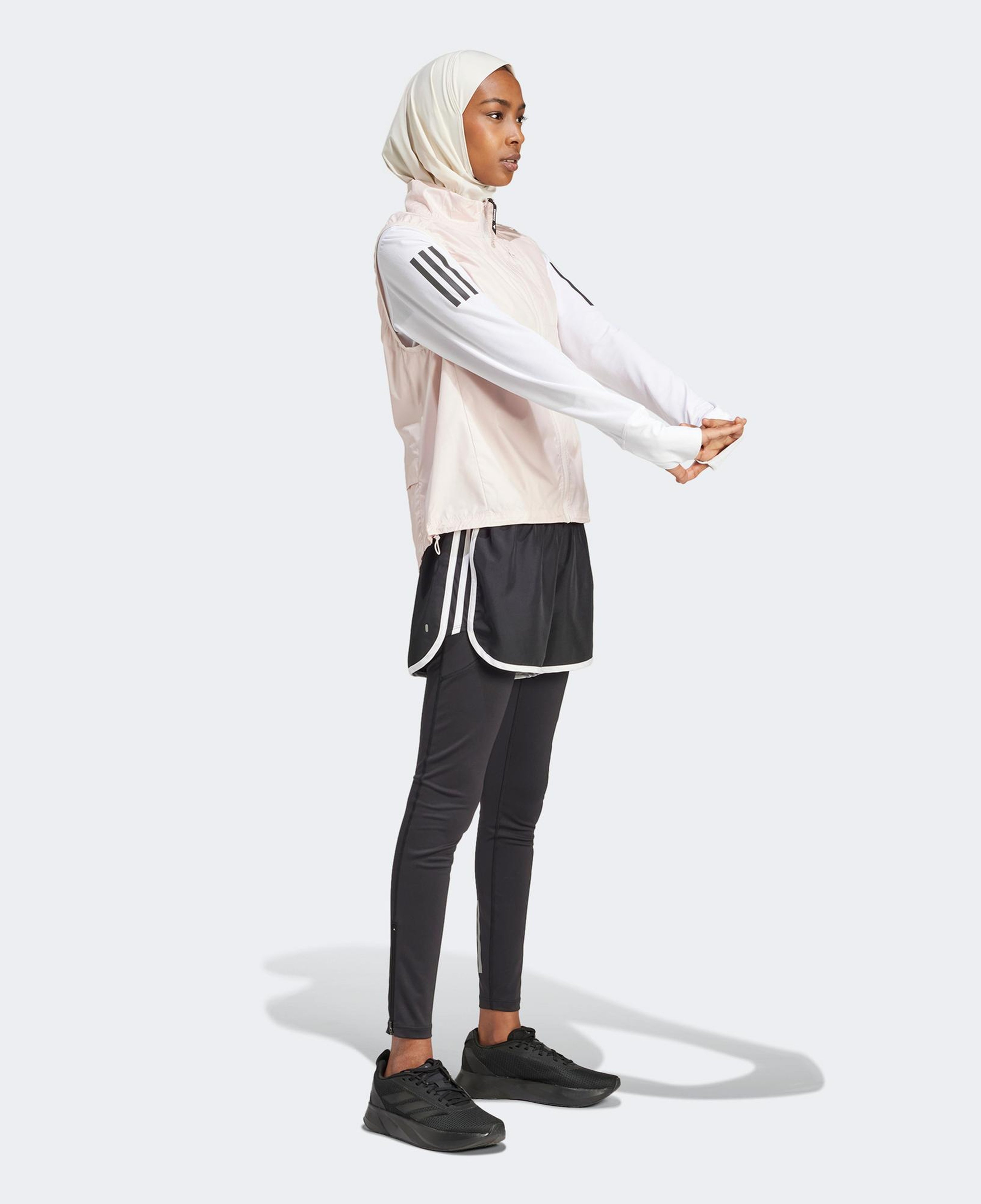adidas Otr B Vest Kadın Bej Koşu Yelek