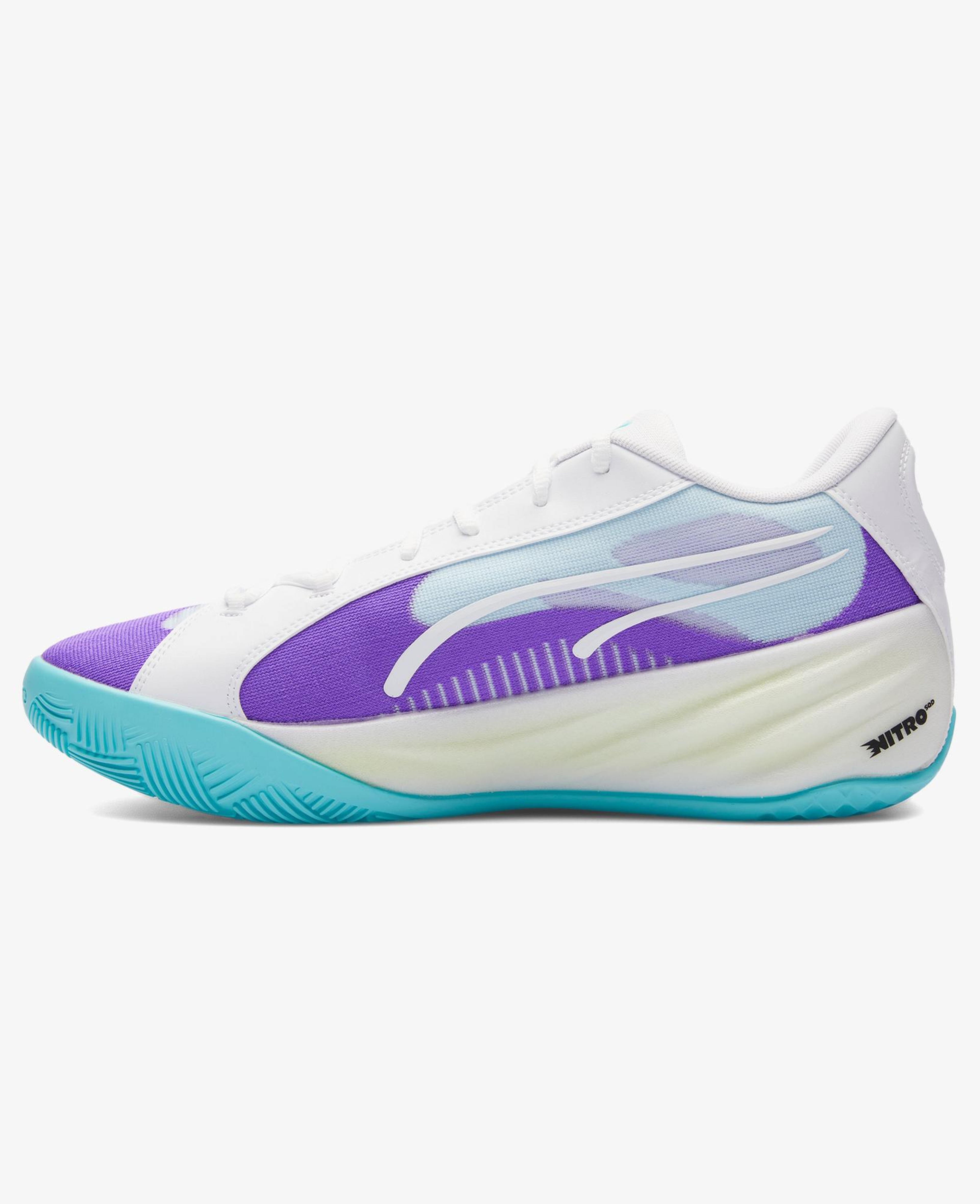 Puma All Pro Nitro Erkek Mavi Basketbol Ayakkabısı