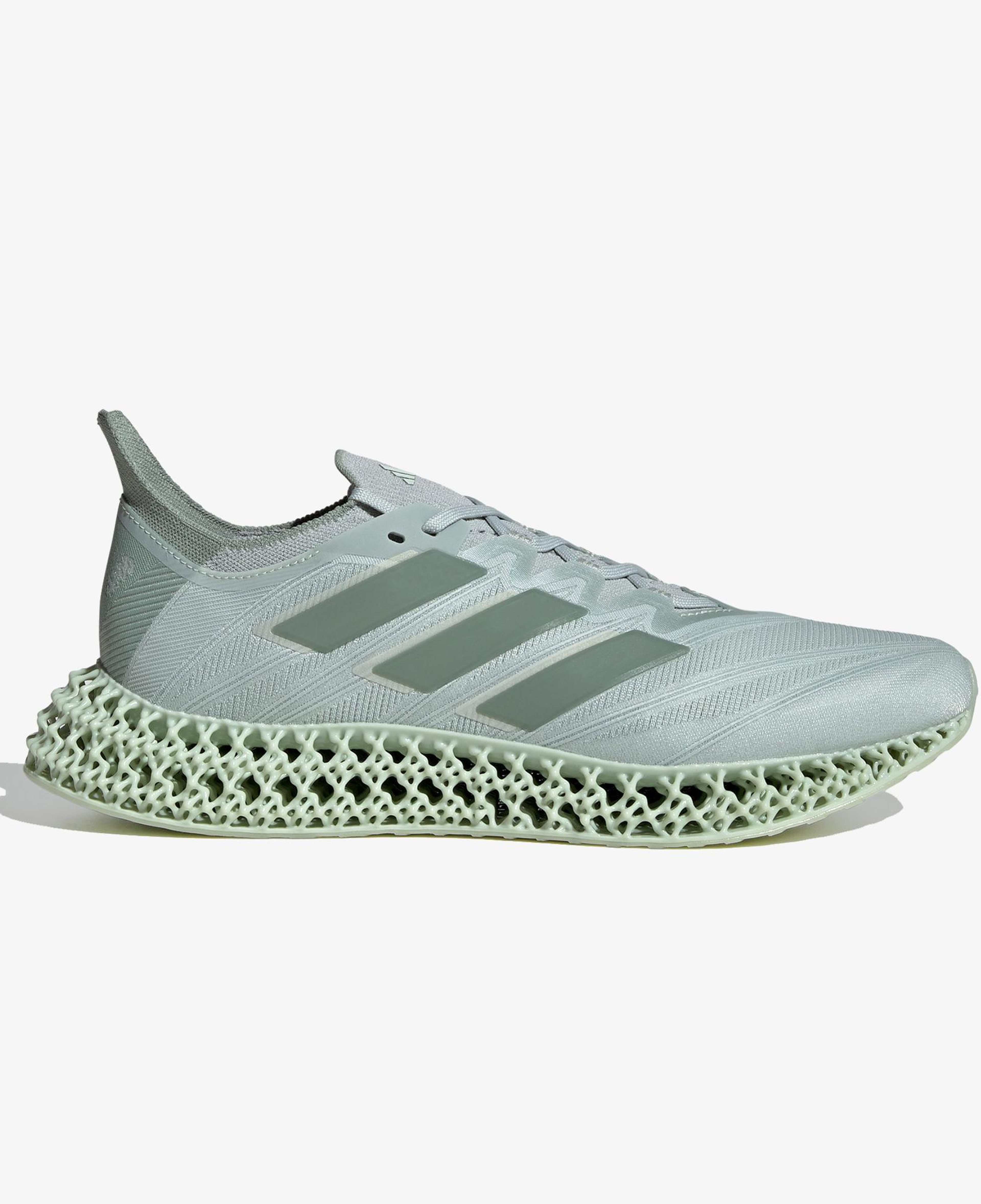 adidas 4Dfwd 4 Erkek Gri Koşu Ayakkabısı
