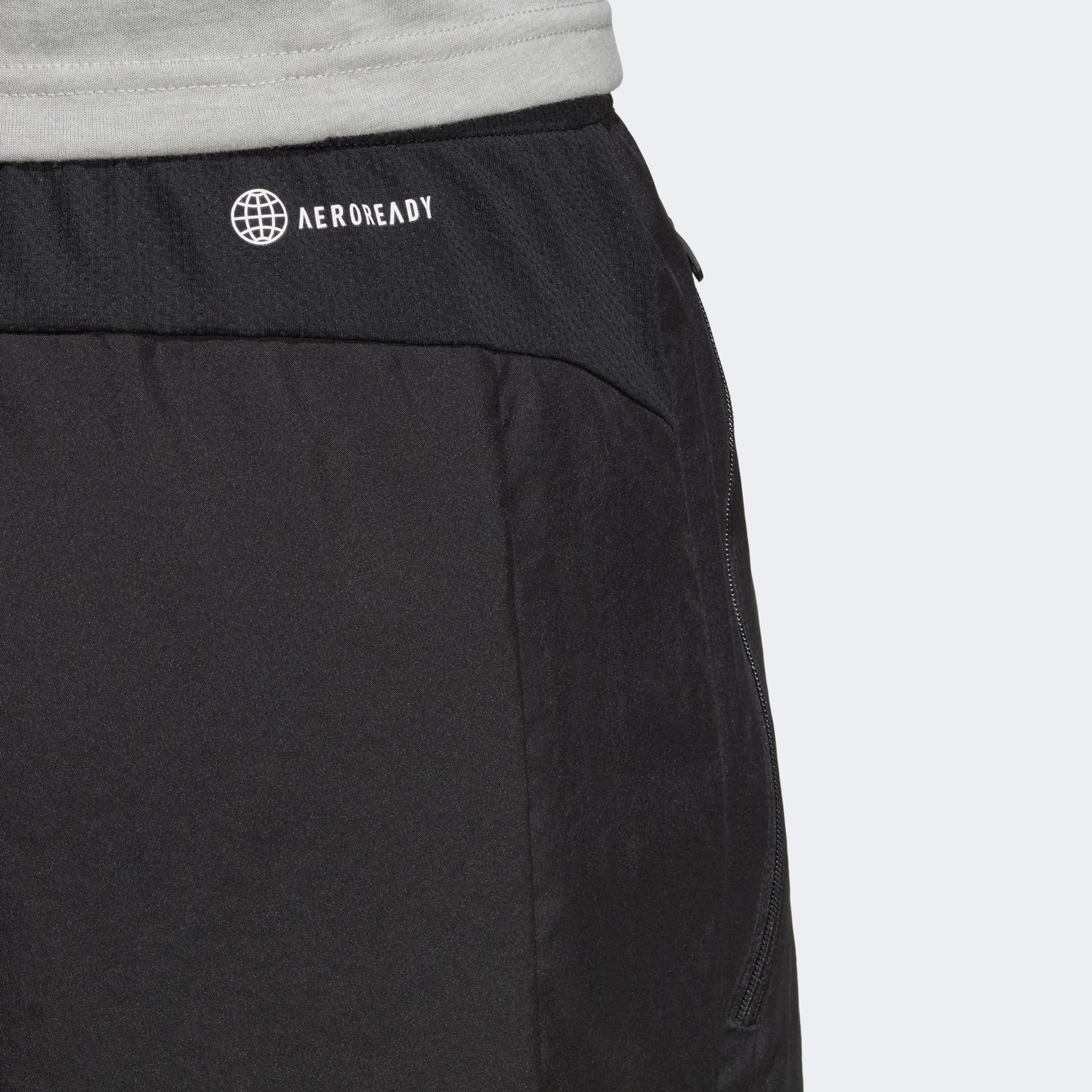adidas Train Essentials Woven Erkek Siyah Antrenman Şortu