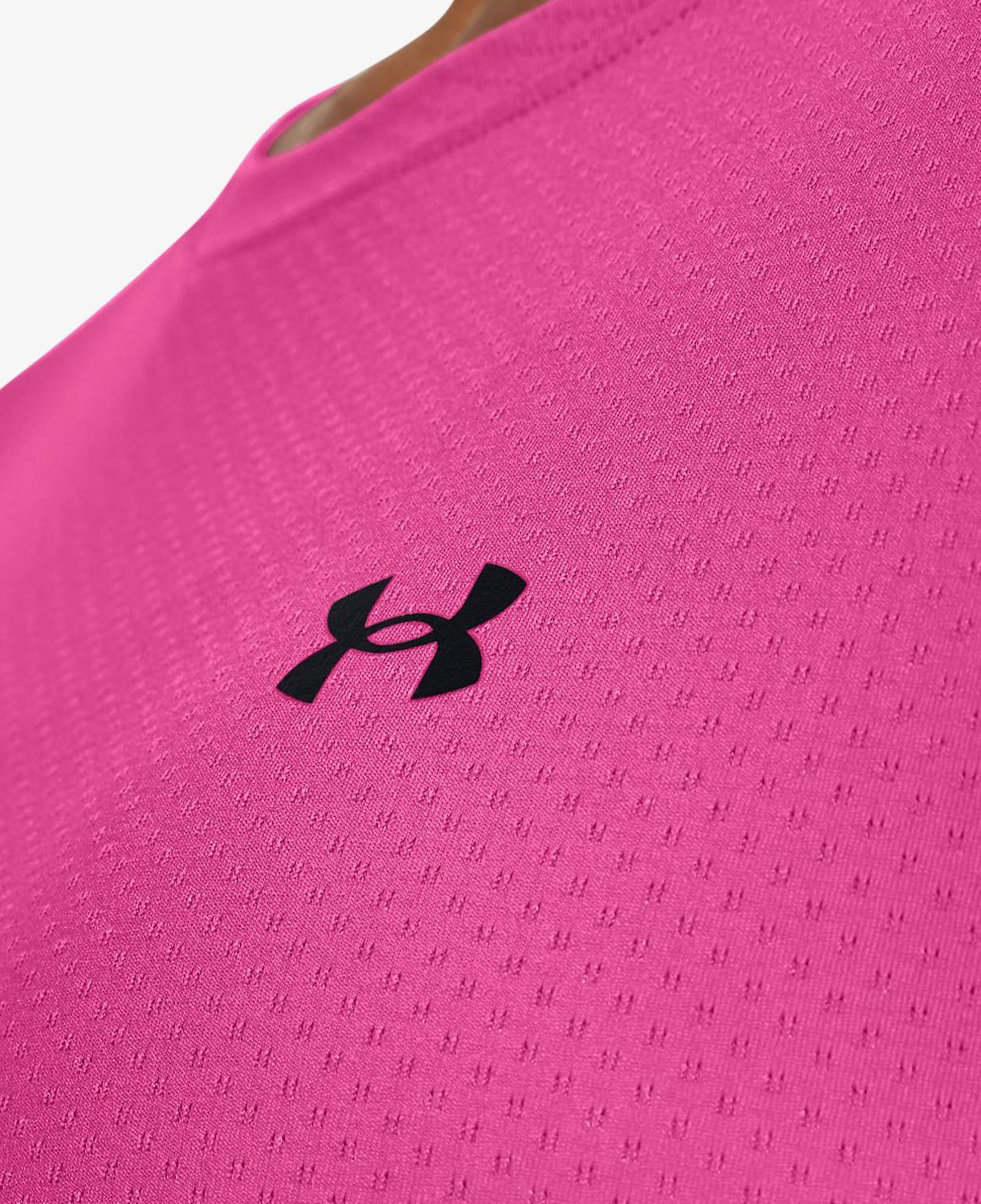 Under Armour Tech Mesh Kadın Pembe Antrenman T-Shirt