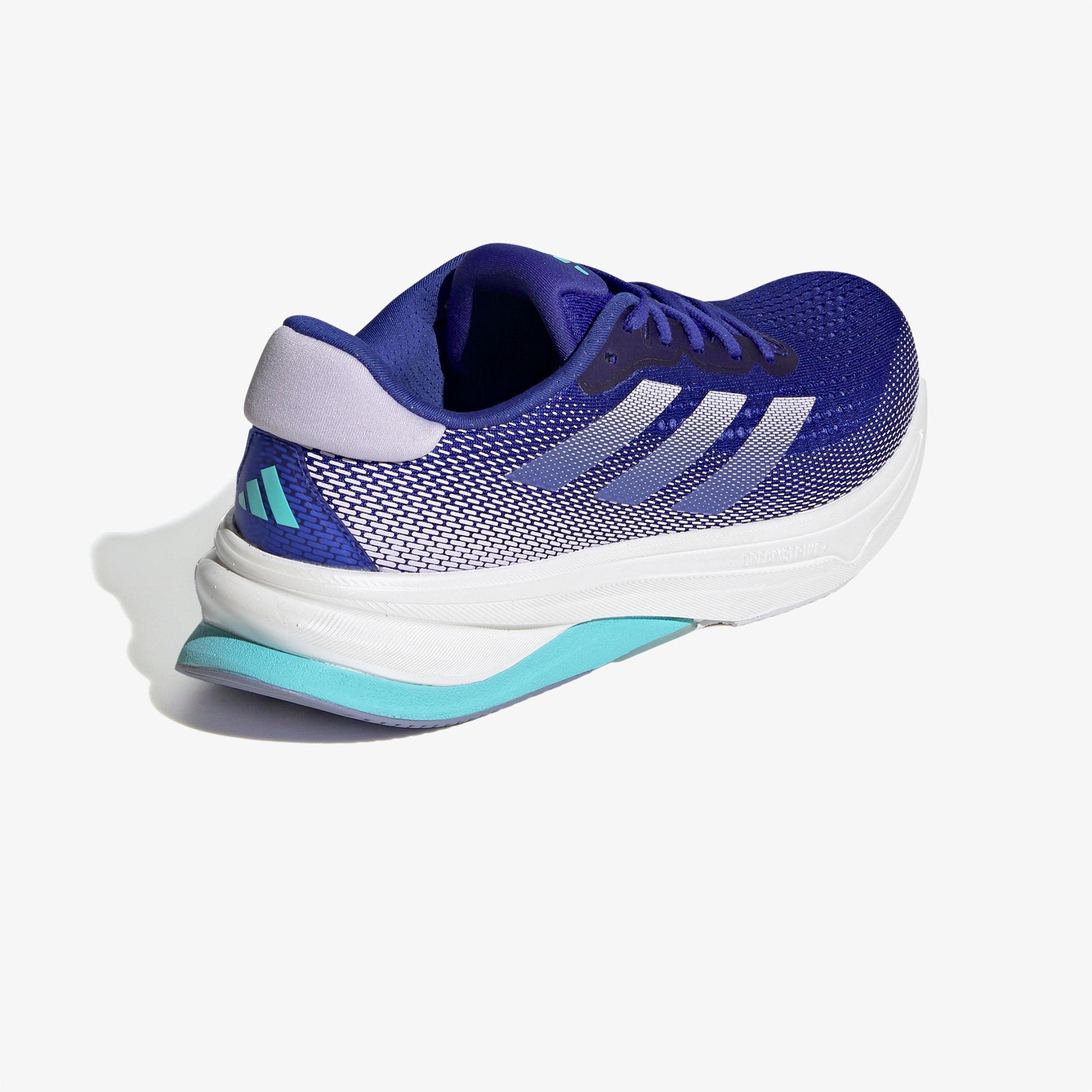 adidas Supernova Solution Kadın Mavi Koşu Ayakkabısı