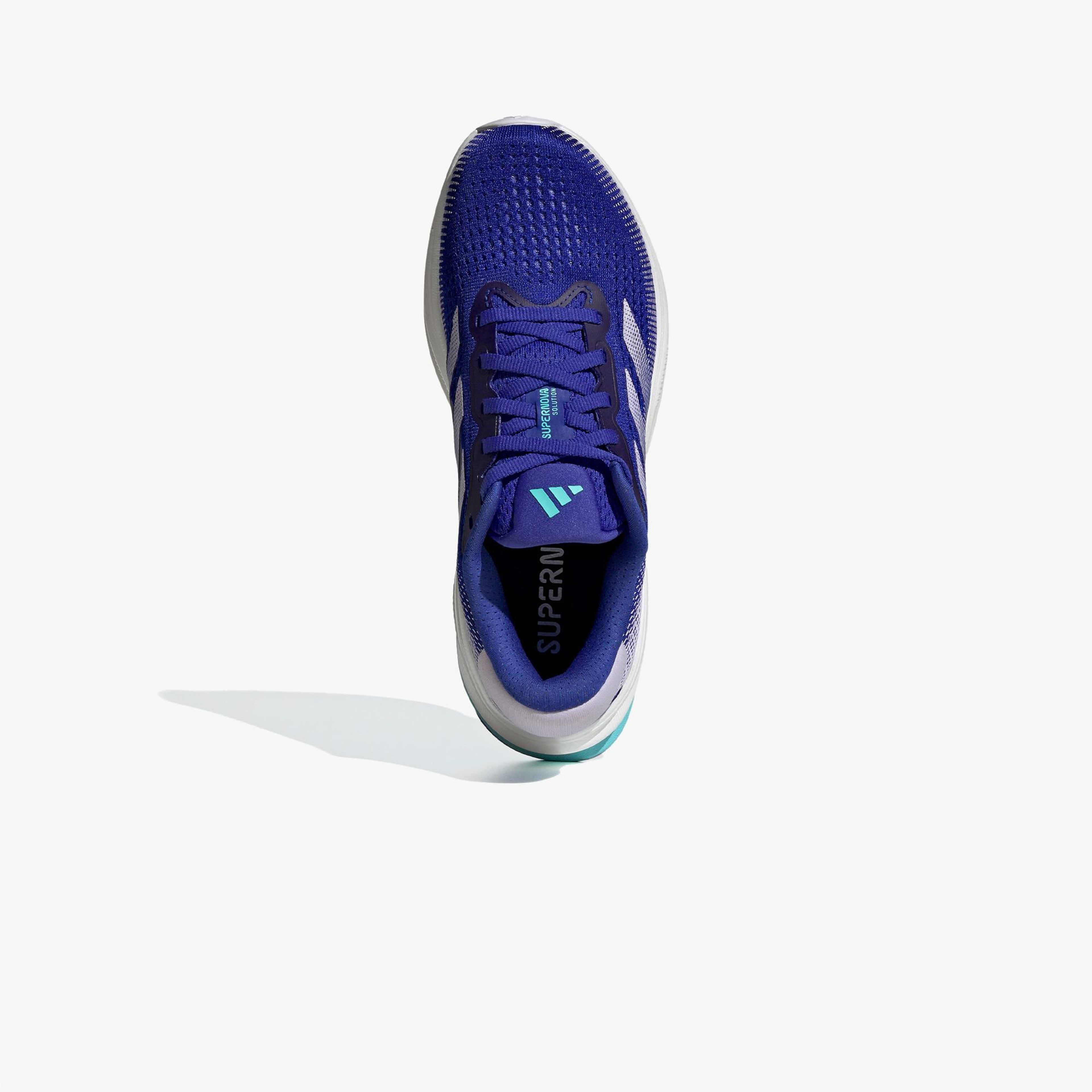 adidas Supernova Solution Kadın Mavi Koşu Ayakkabısı