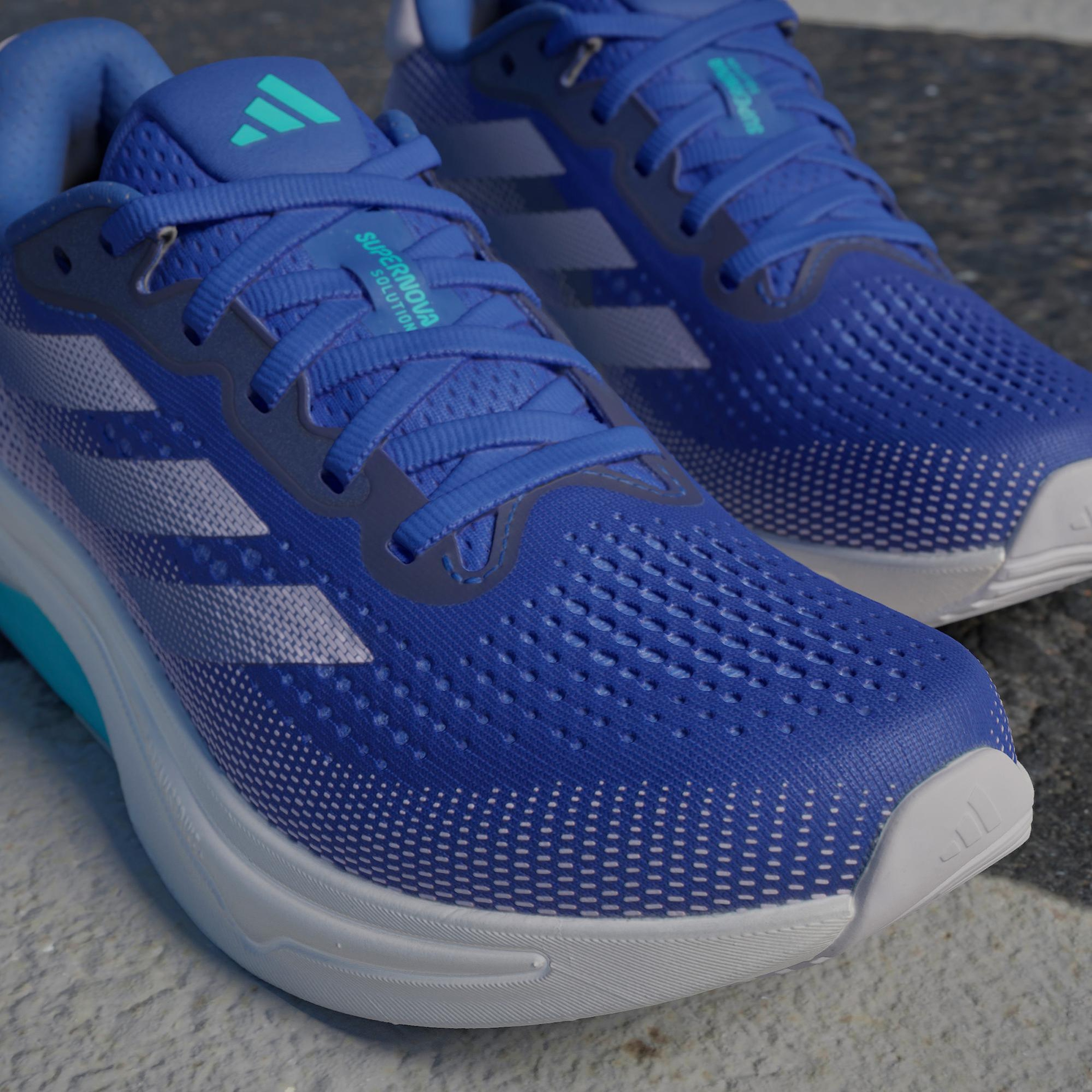 adidas Supernova Solution Kadın Mavi Koşu Ayakkabısı