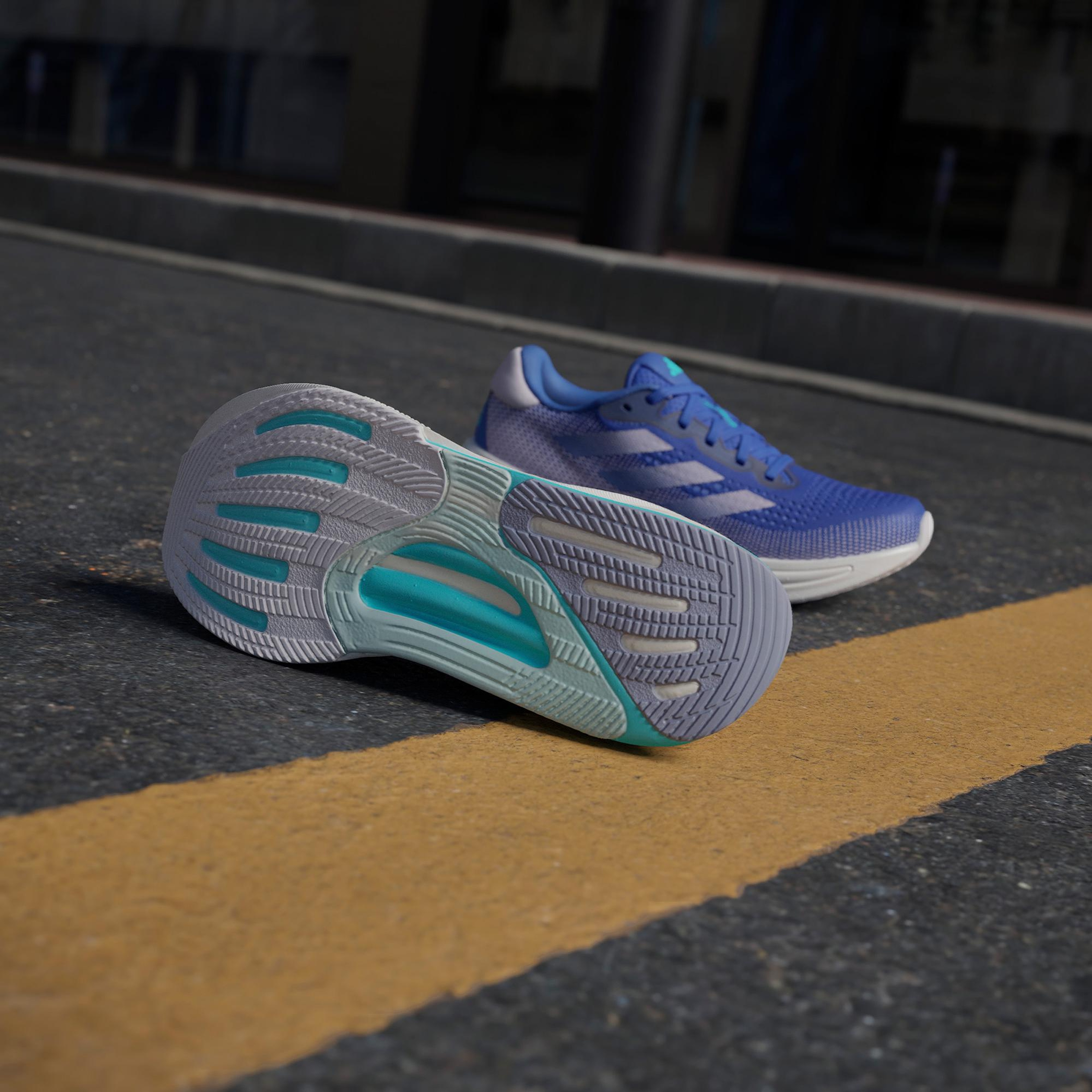 adidas Supernova Solution Kadın Mavi Koşu Ayakkabısı