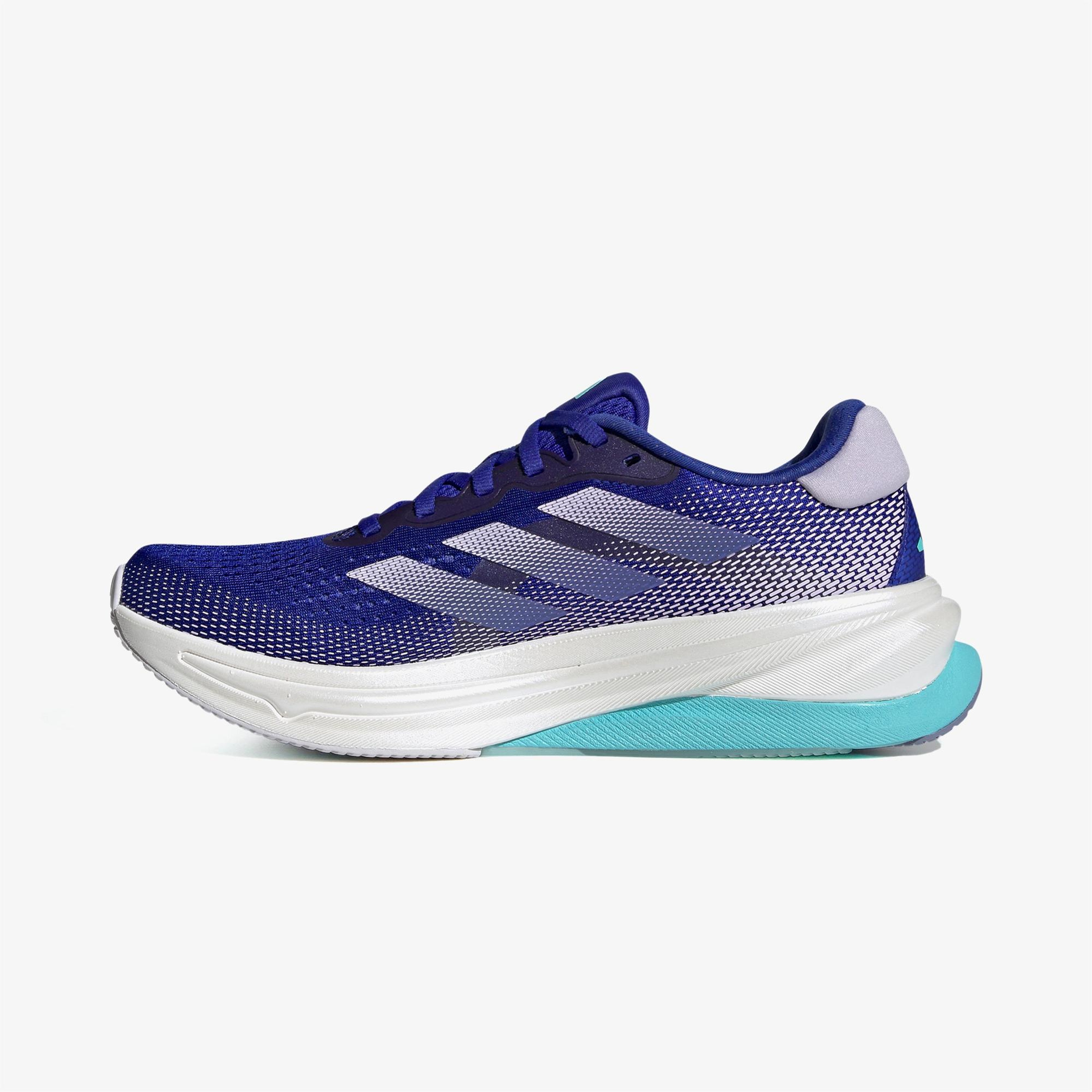 adidas Supernova Solution Kadın Mavi Koşu Ayakkabısı