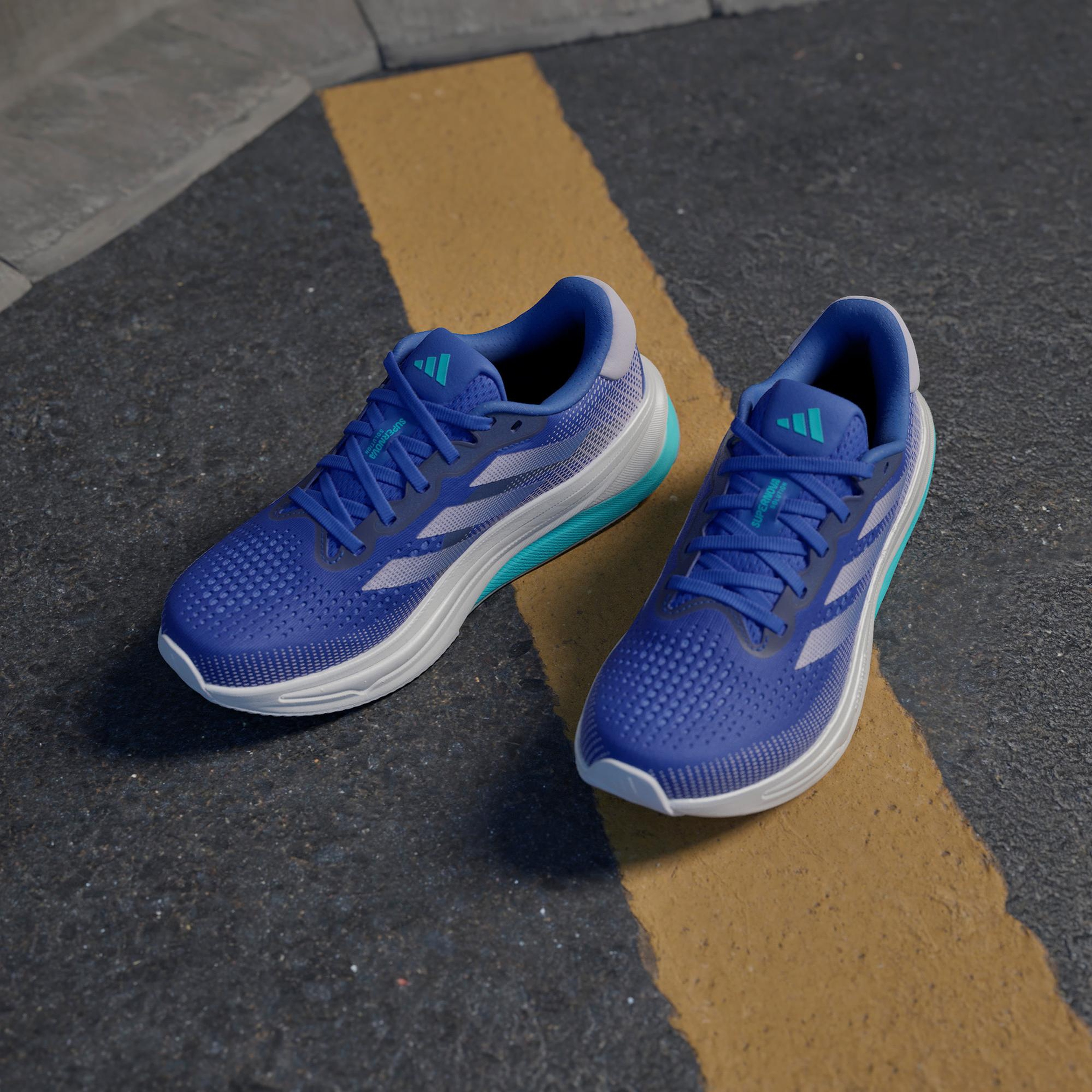 adidas Supernova Solution Kadın Mavi Koşu Ayakkabısı