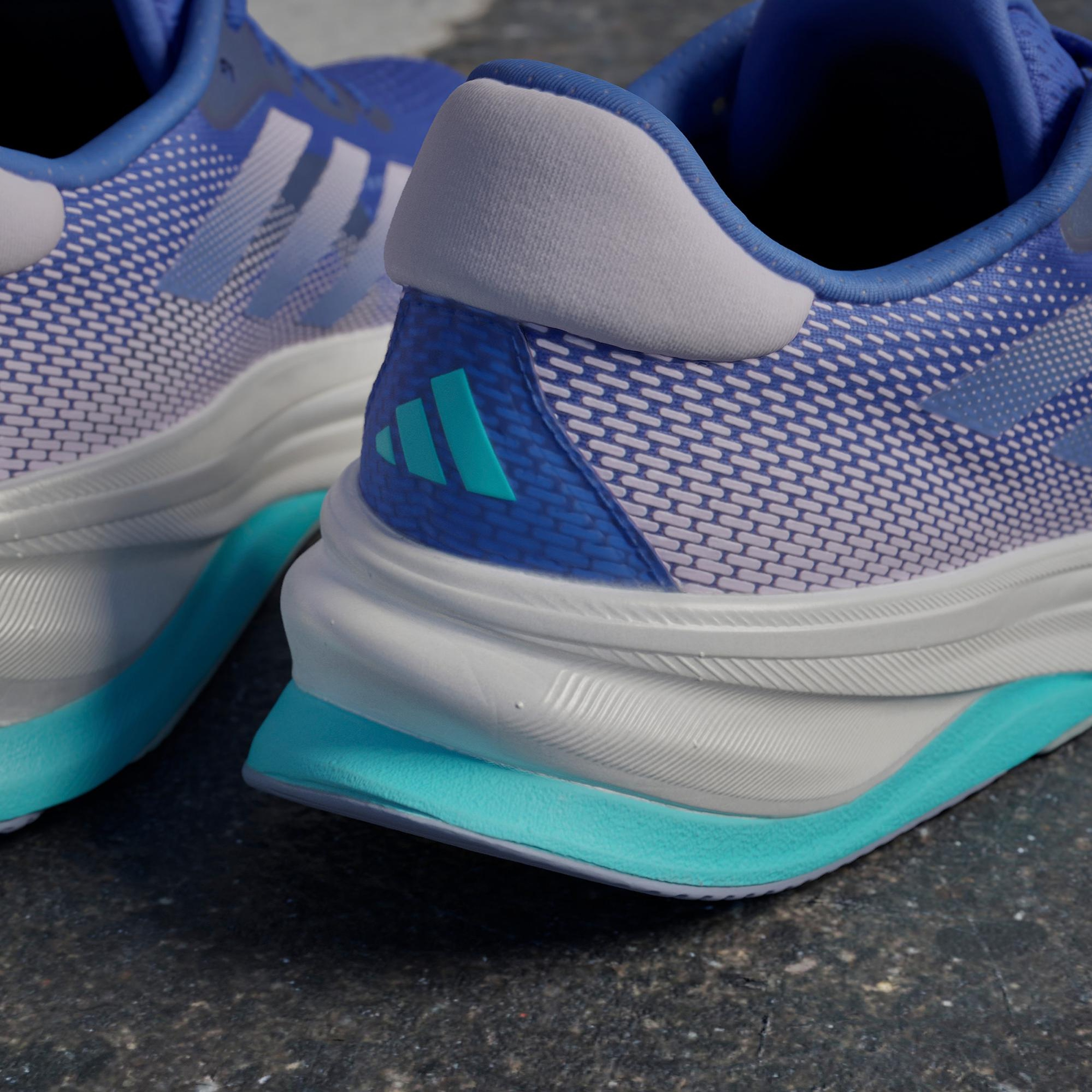 adidas Supernova Solution Kadın Mavi Koşu Ayakkabısı