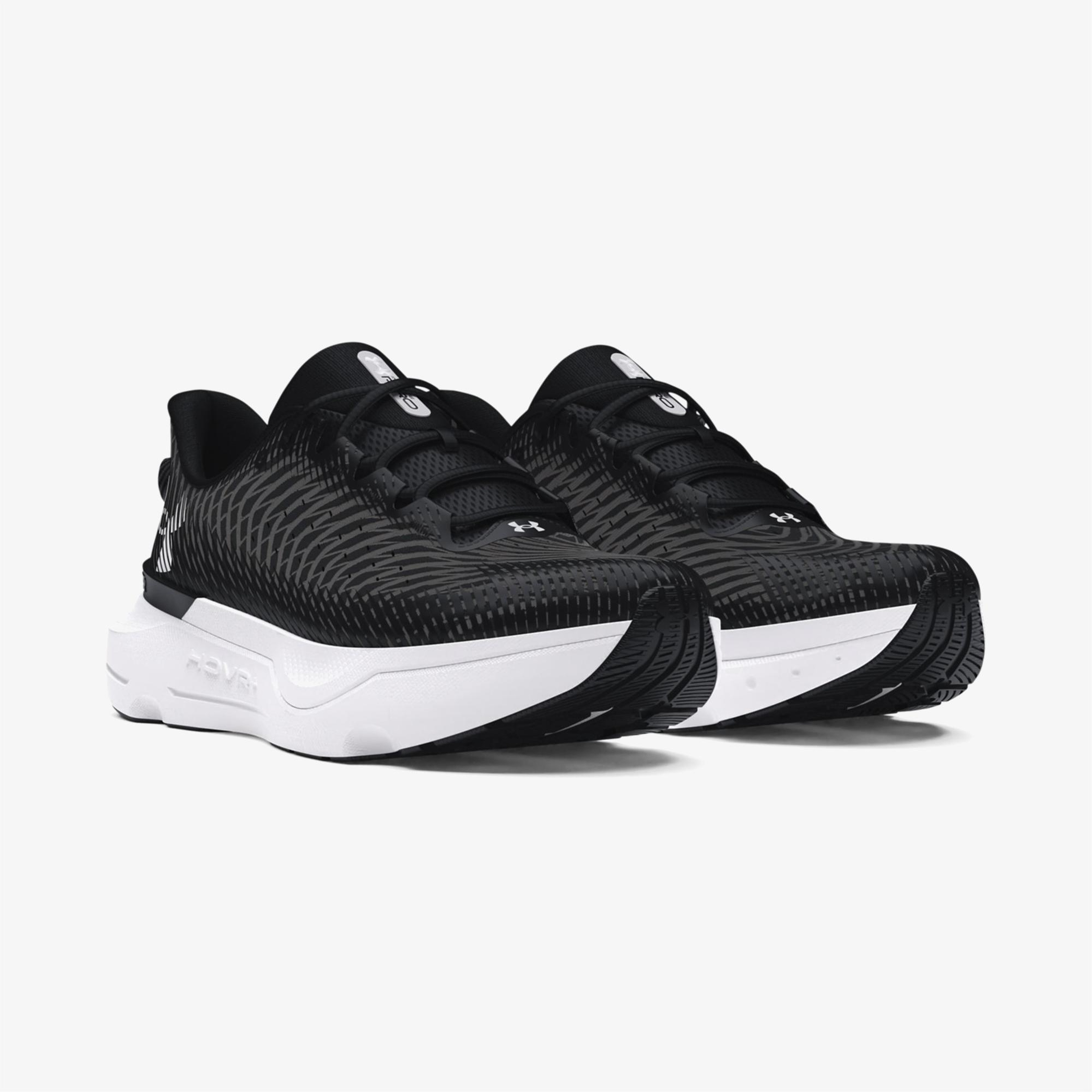 Under Armour Infinite Pro Erkek Siyah Koşu Ayakkabısı