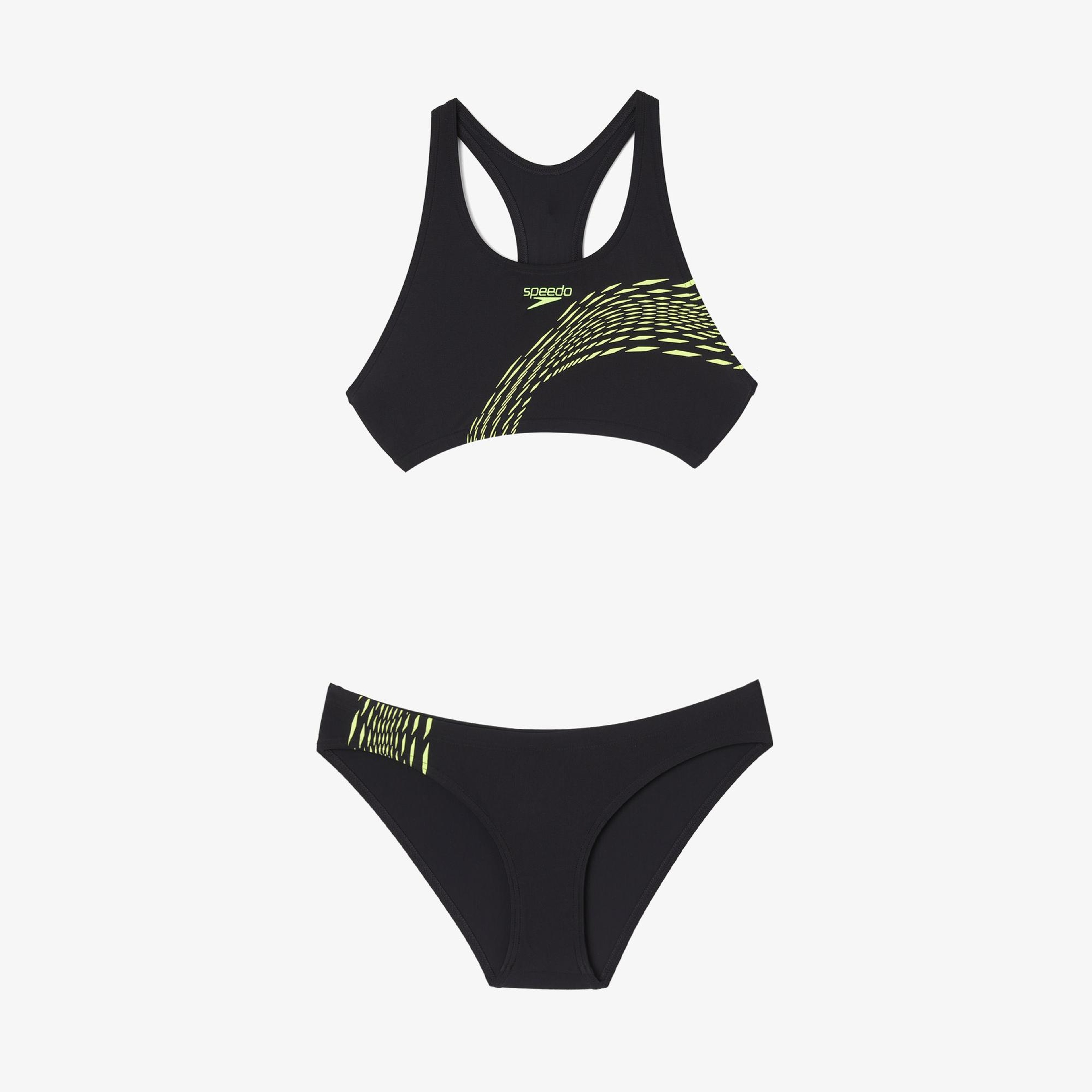 Speedo PLMT  Kadın Siyah Mayo