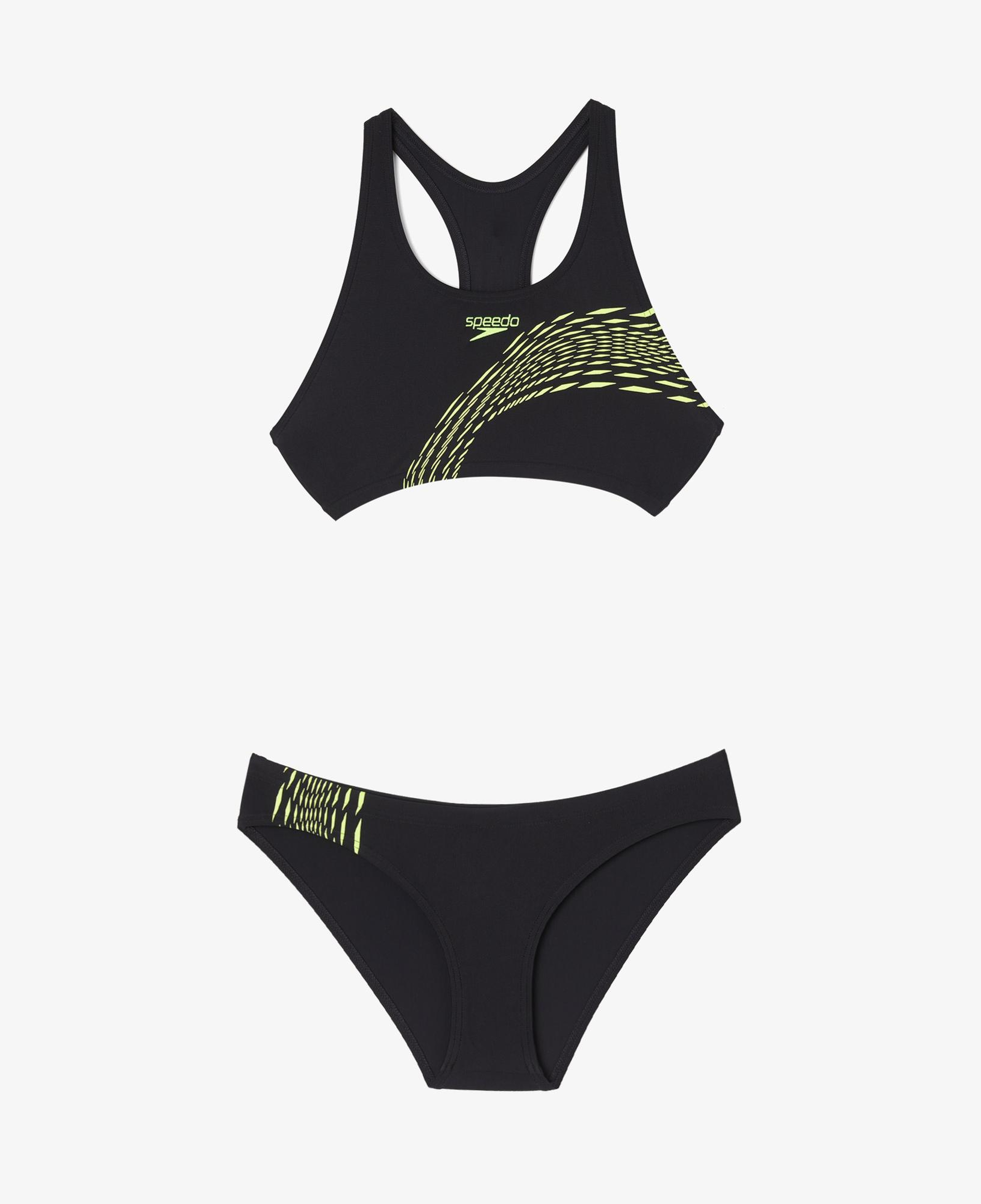 Speedo PLMT Kadın Siyah Mayo