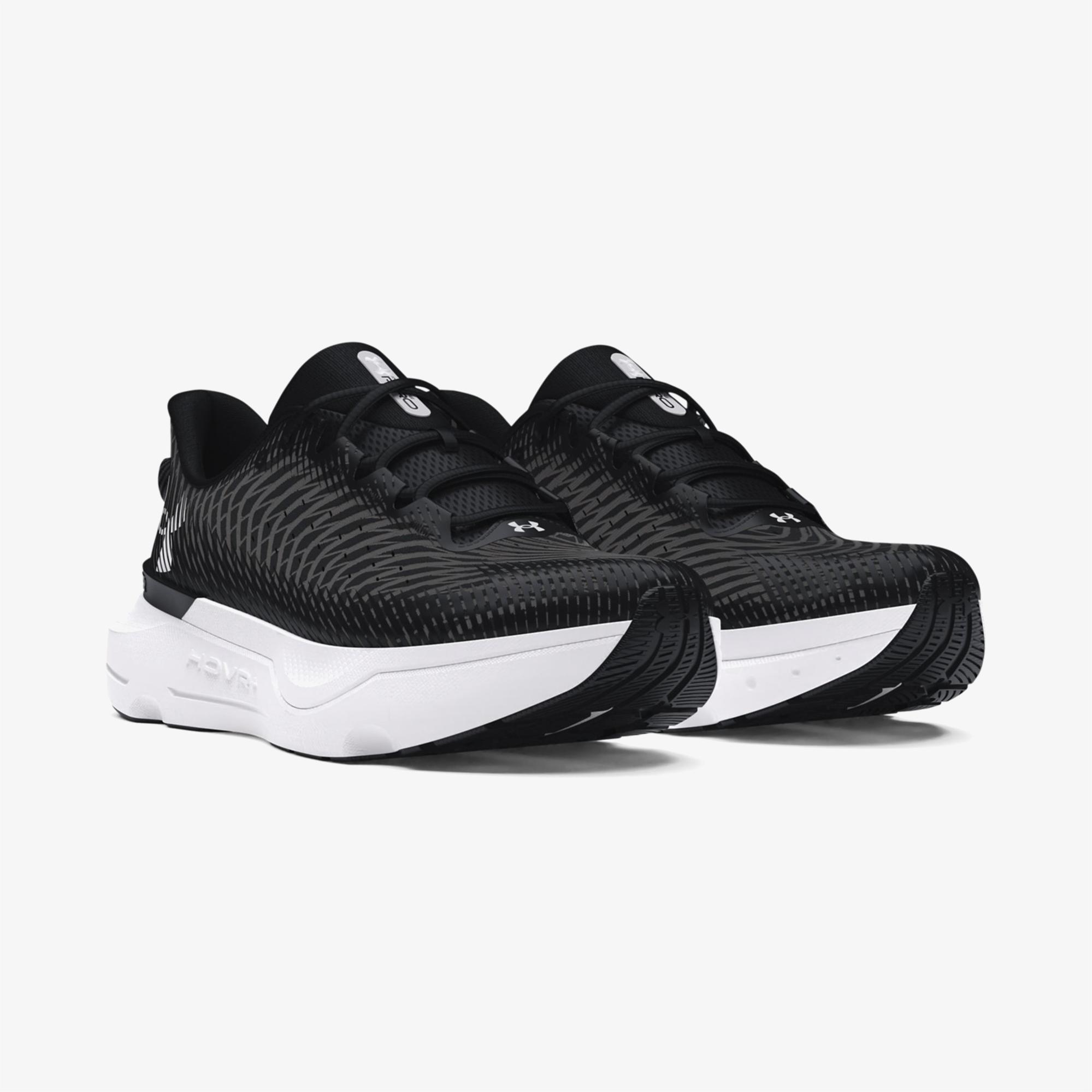 Under Armour Infinite Pro Erkek Siyah Koşu Ayakkabısı