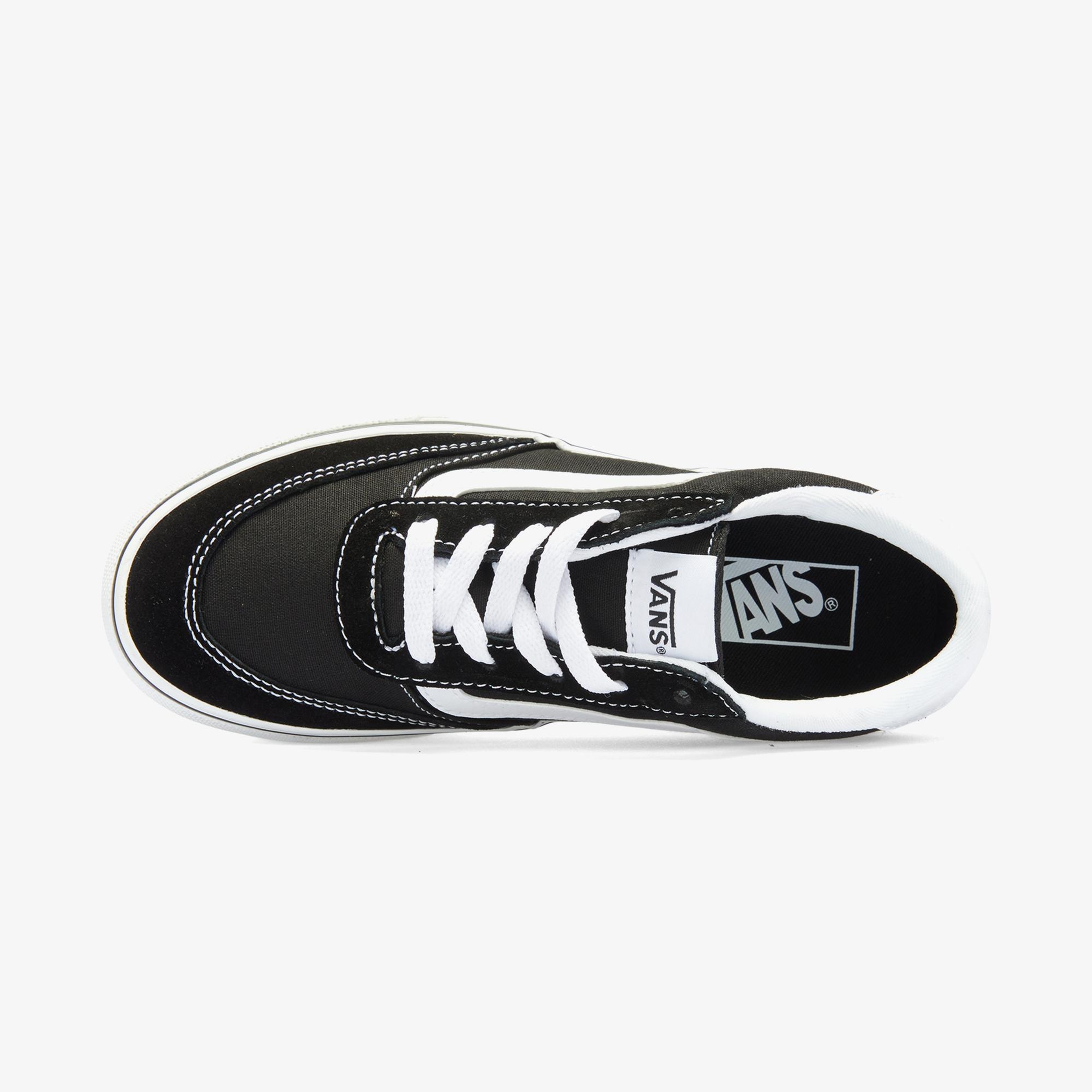 Vans Brooklyn LS Platform Kadın Siyah Sneaker