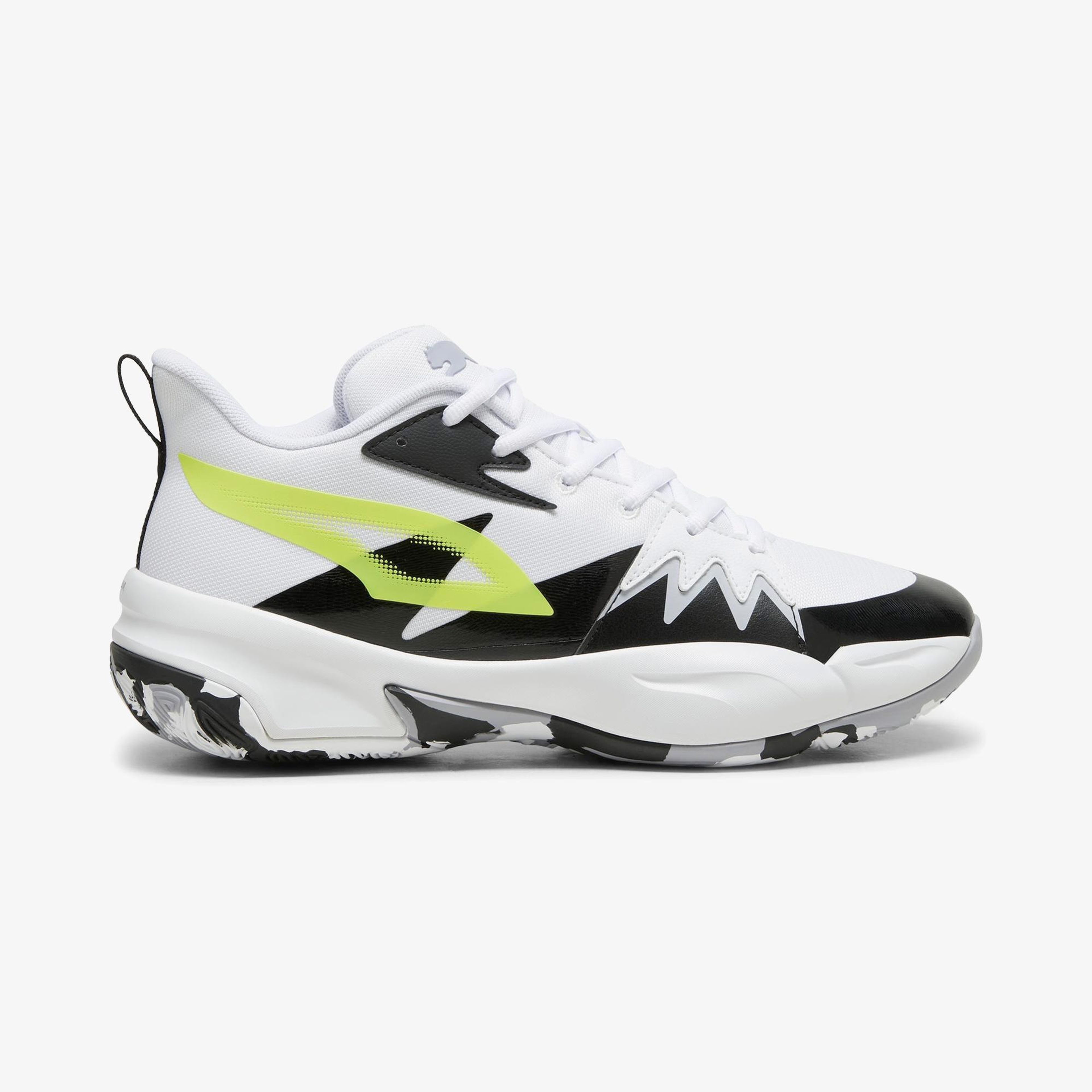 Puma Genetics Erkek Sarı Basketbol  Ayakkabısı