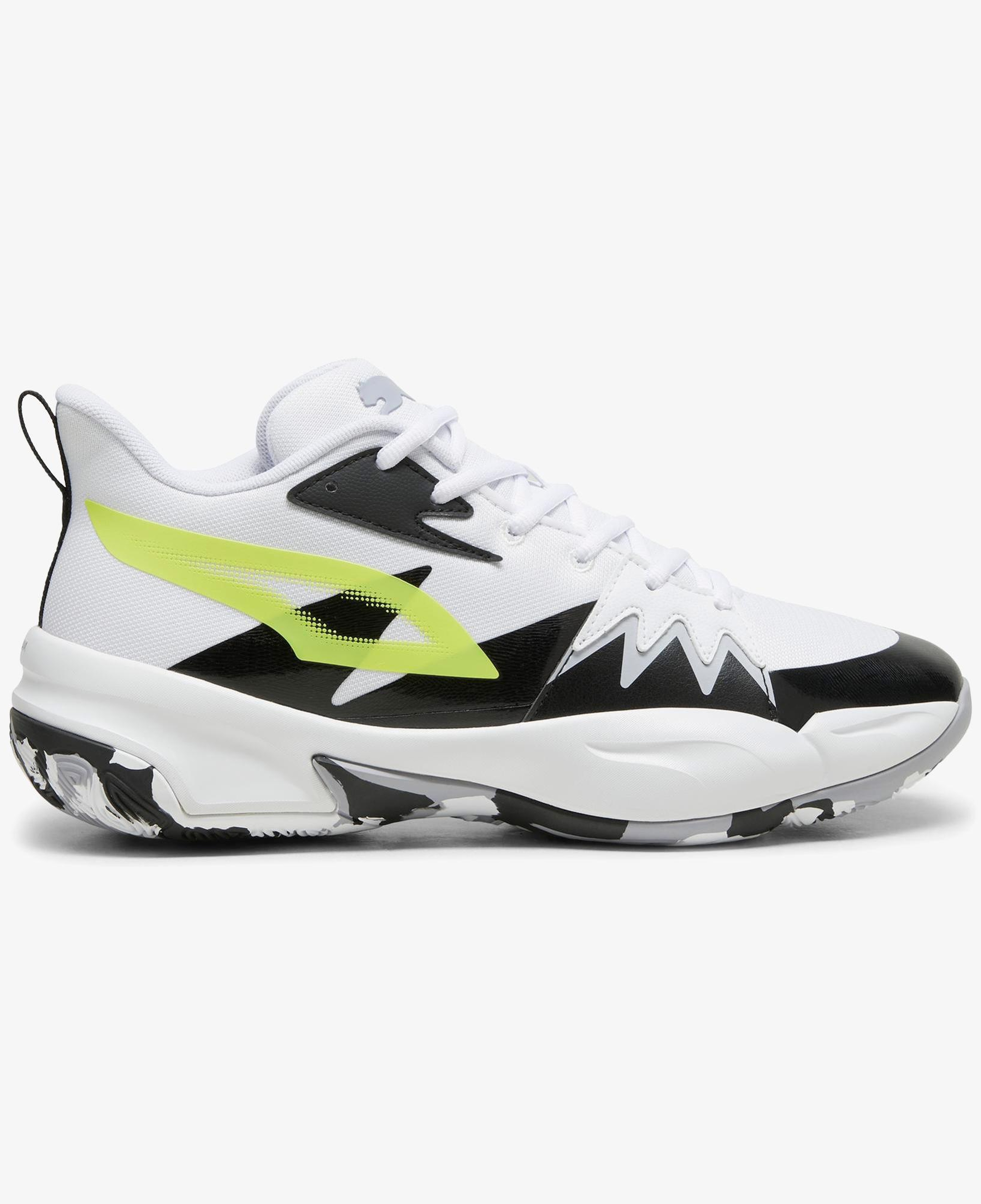 Puma Genetics Erkek Sarı Basketbol  Ayakkabısı