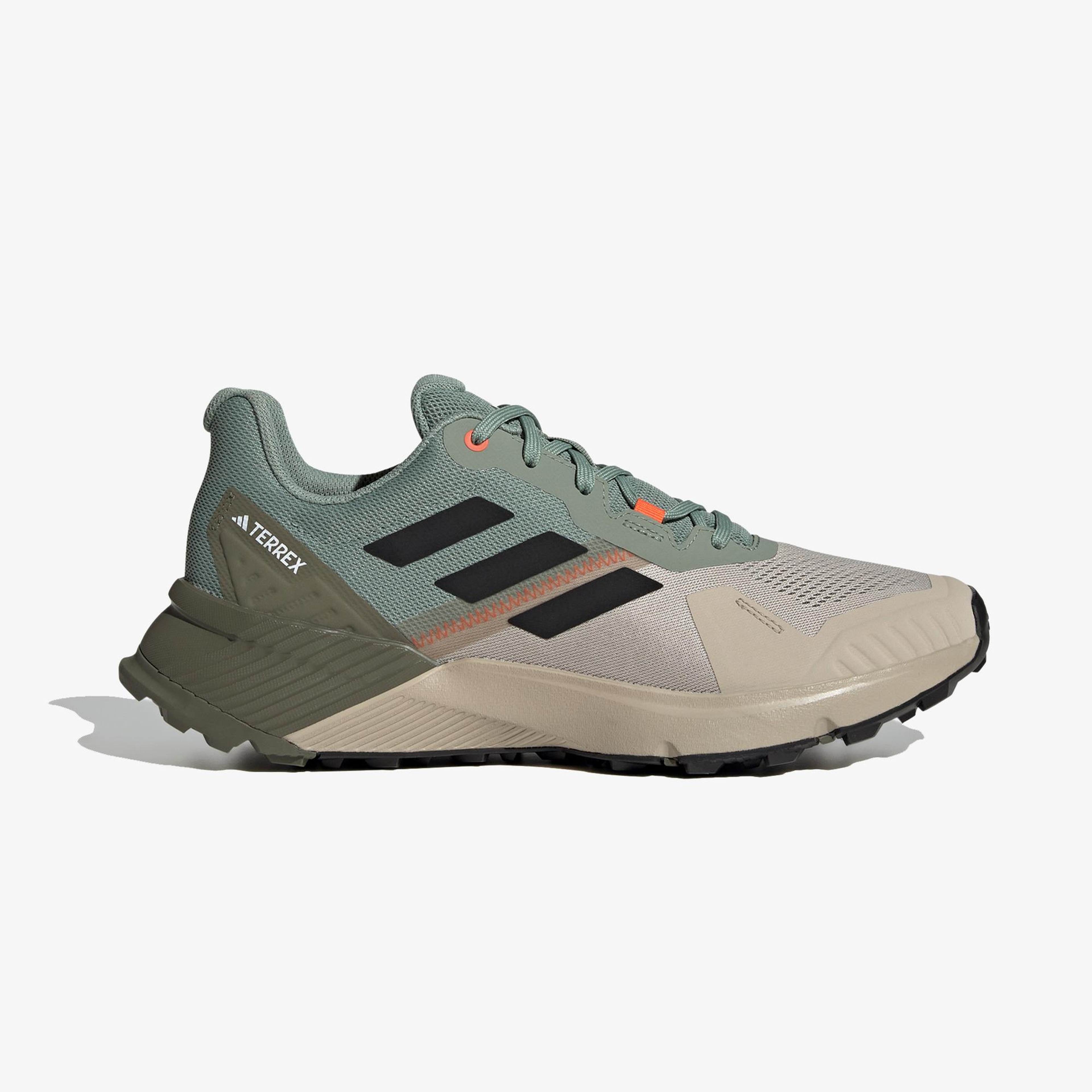 adidas Terrex Soulstride Erkek Yeşil Koşu Ayakkabısı