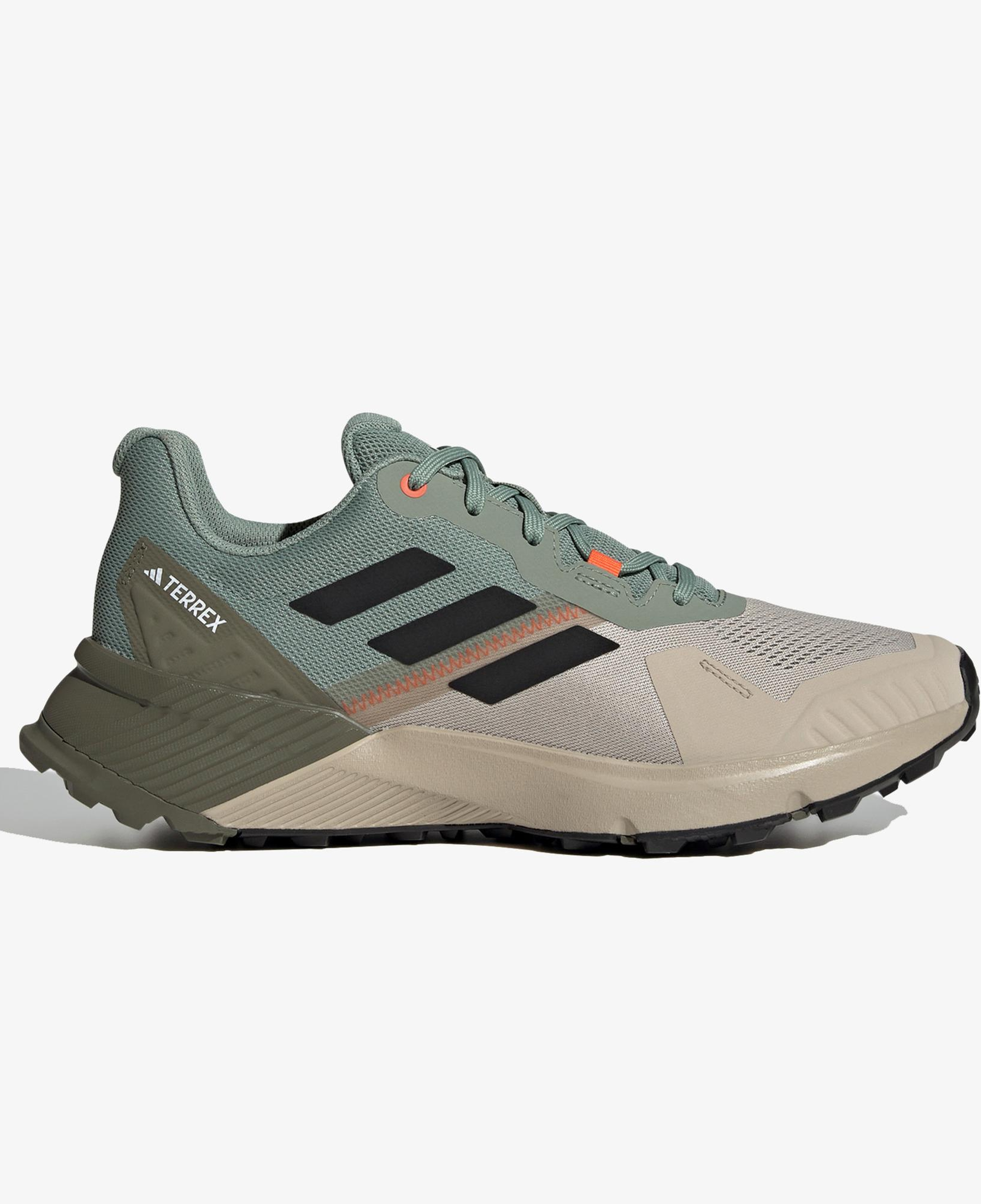adidas Terrex Soulstride Erkek Yeşil Koşu Ayakkabısı