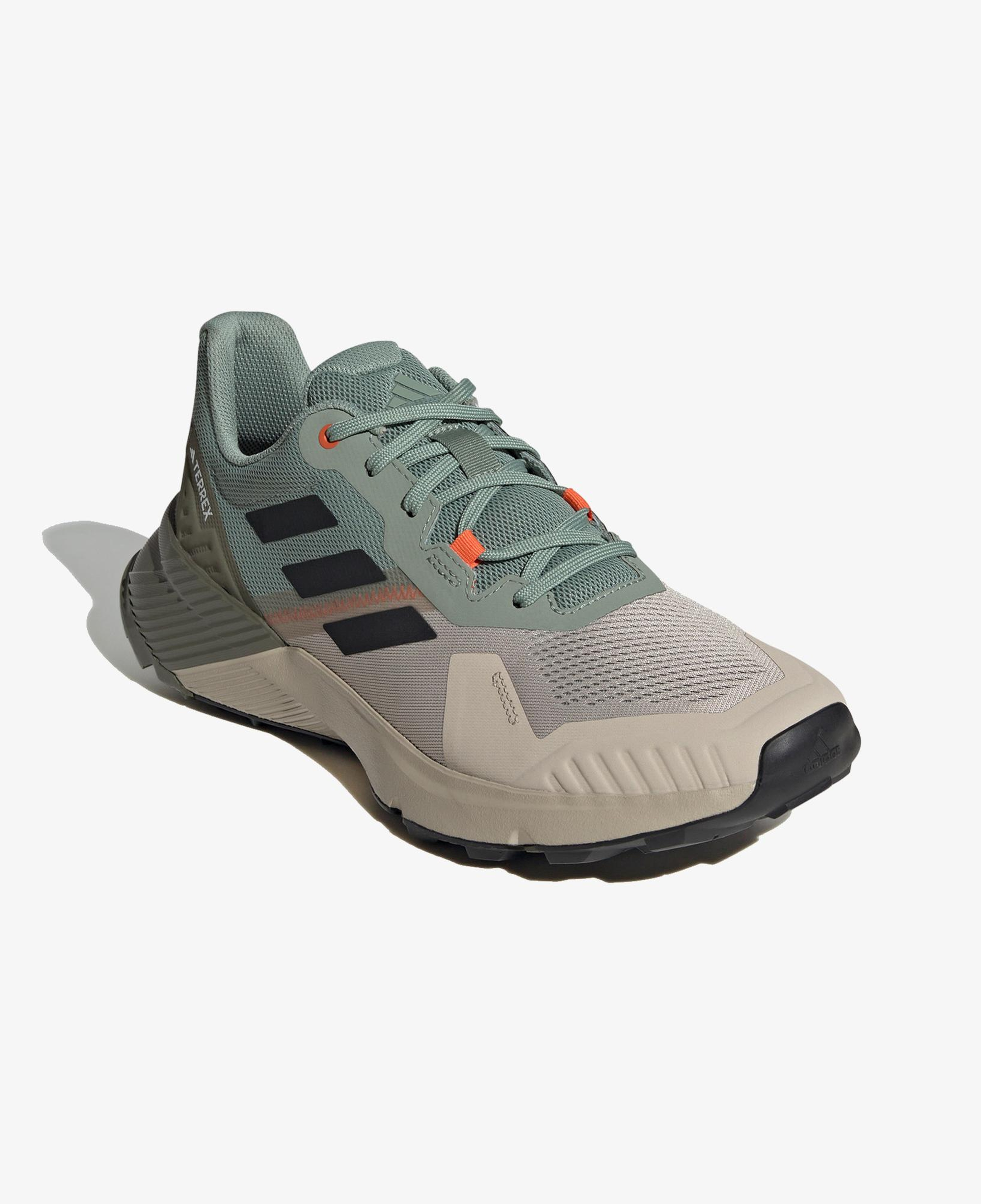 adidas Terrex Soulstride Erkek Yeşil Koşu Ayakkabısı