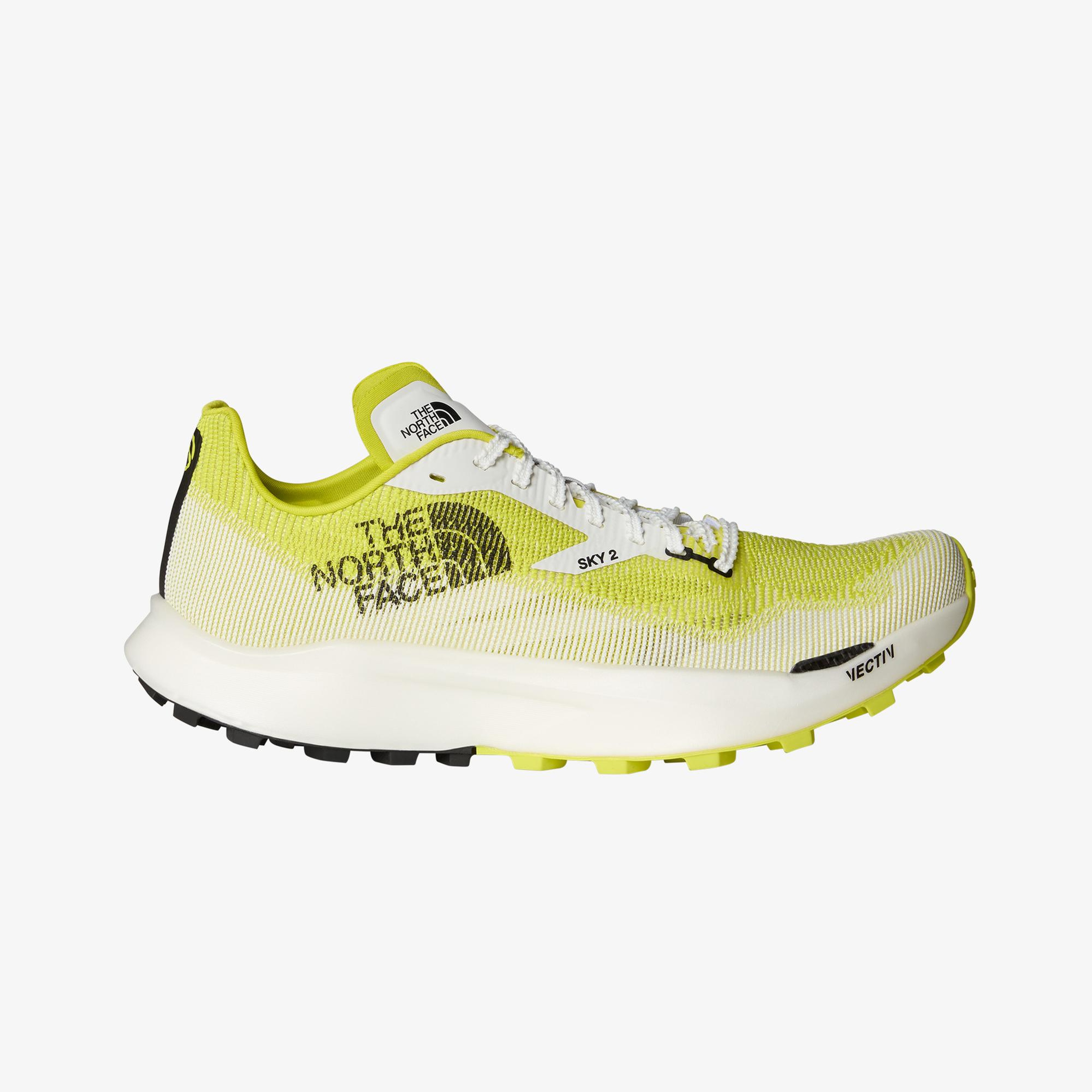 The North Face Summit Vectiv Sky 2 Unisex Yeşil Koşu Ayakkabısı