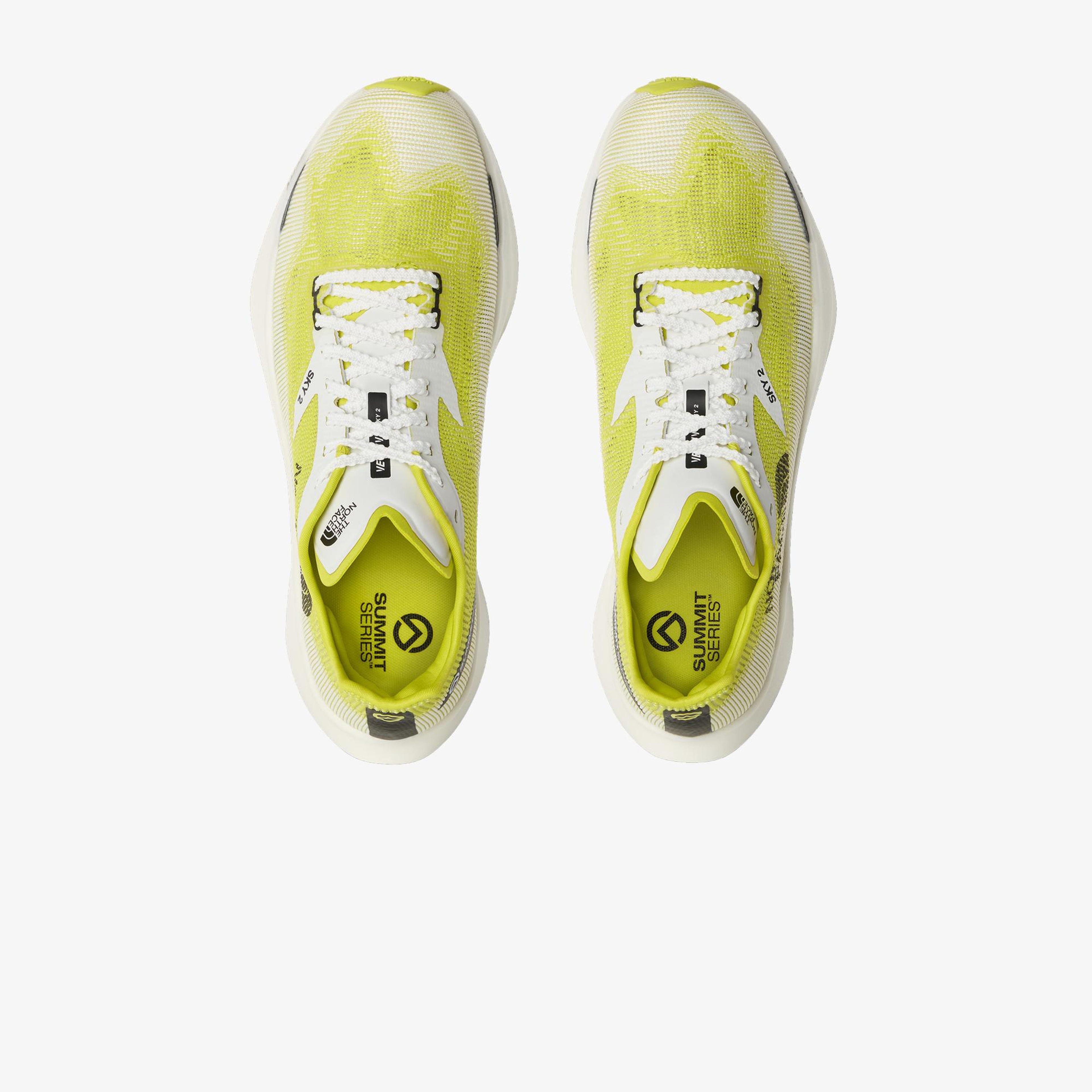 The North Face Summit Vectiv Sky 2 Unisex Yeşil Koşu Ayakkabısı