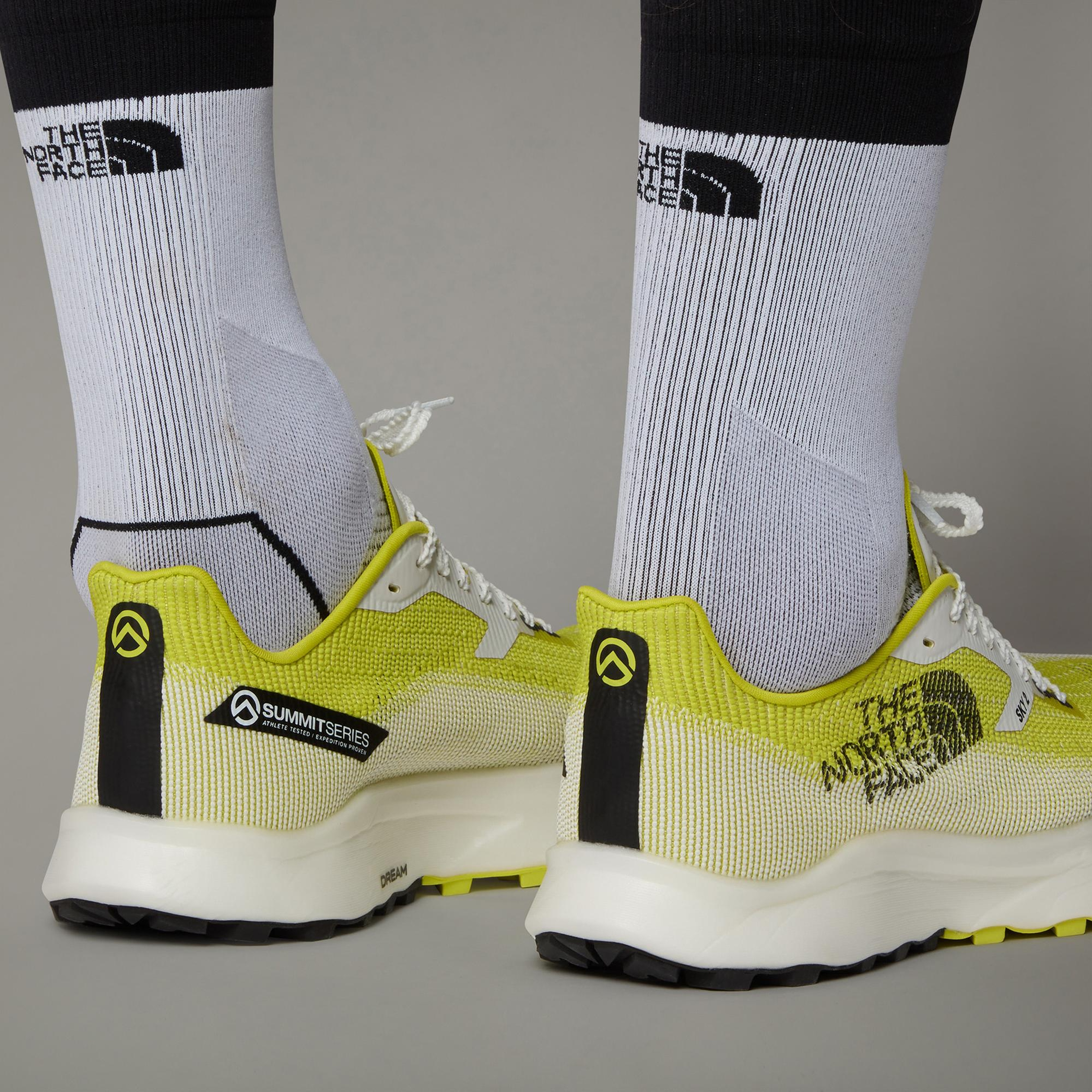 The North Face Summit Vectiv Sky 2 Unisex Yeşil Koşu Ayakkabısı