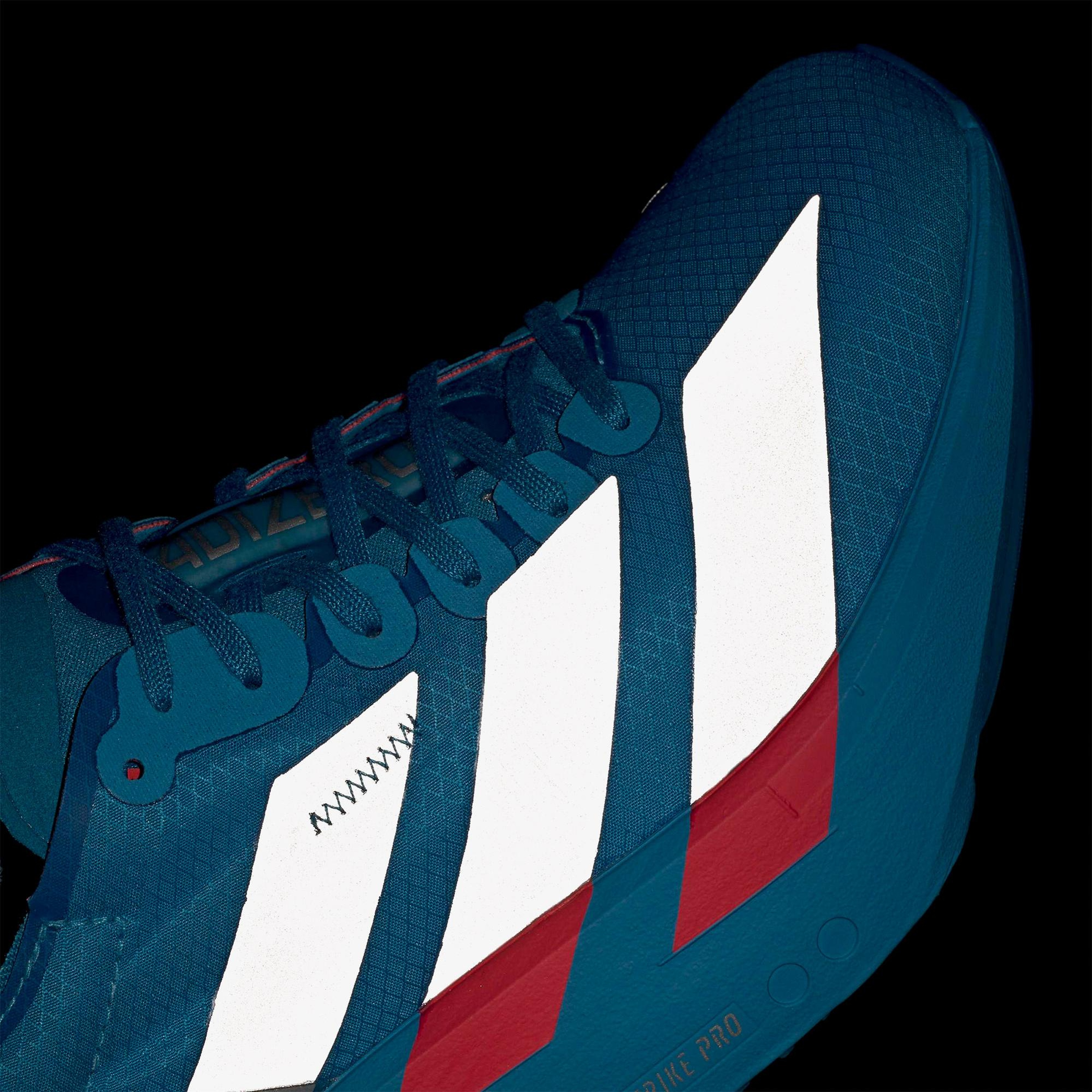 adidas Adizero Adios Pro 4 Kadın Mavi Koşu Ayakkabısı