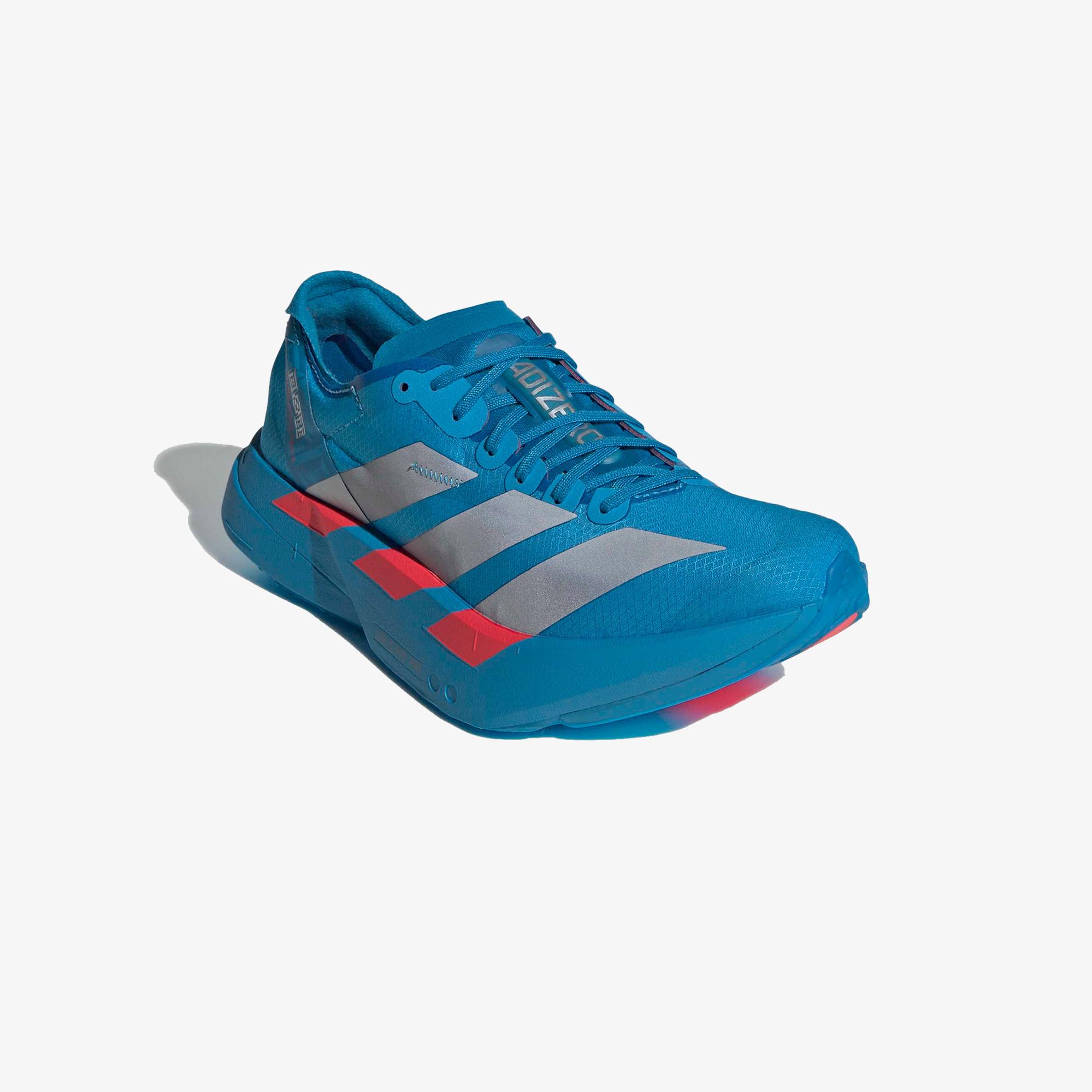 adidas Adizero Adios Pro 4 Kadın Mavi Koşu Ayakkabısı