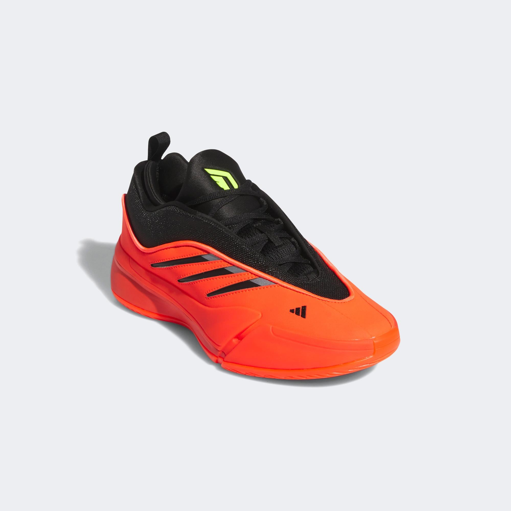 adidas Dame 9 Erkek Turuncu Basketbol Ayakkabısı